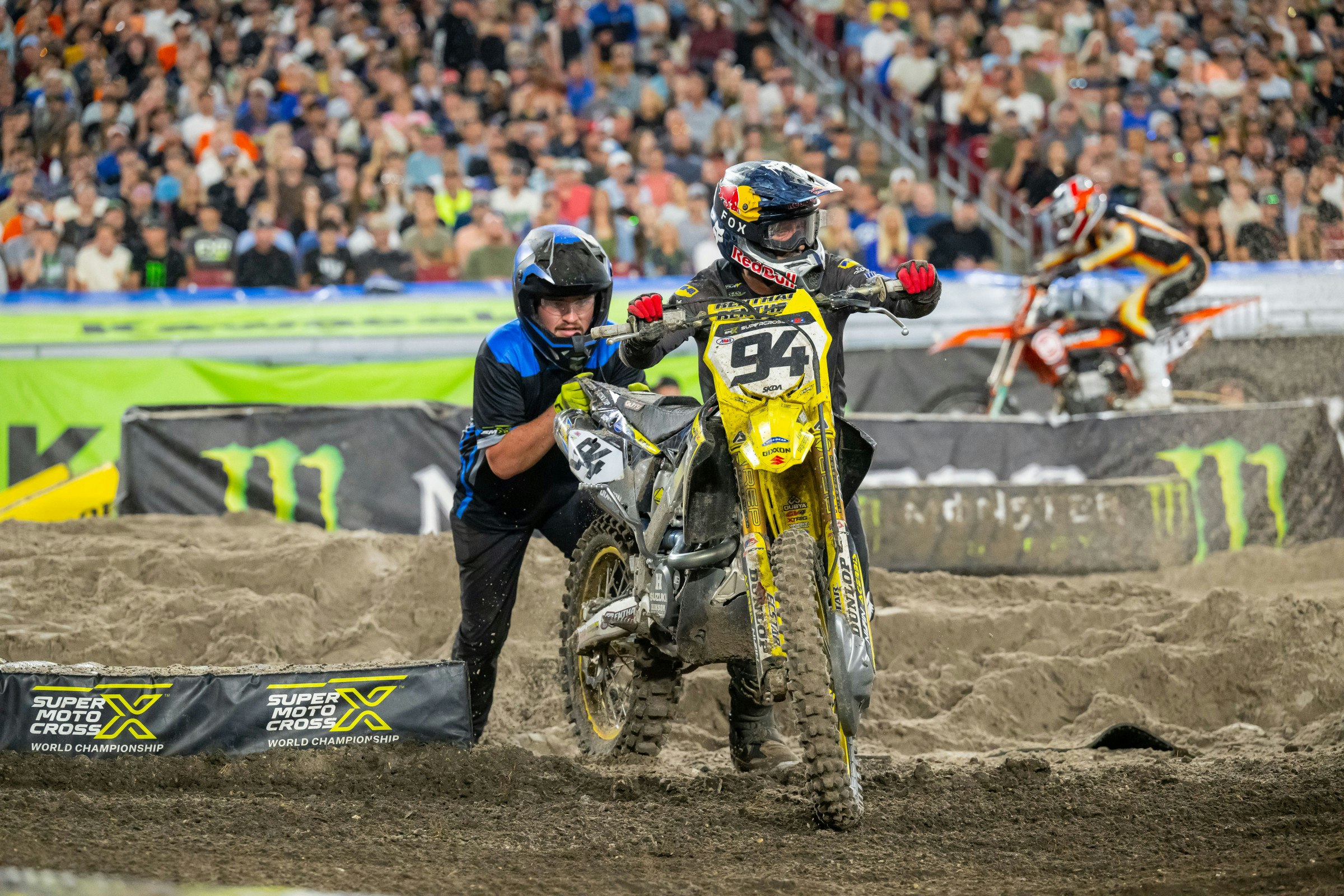 Roczen's Team Manager Larry Brooks: