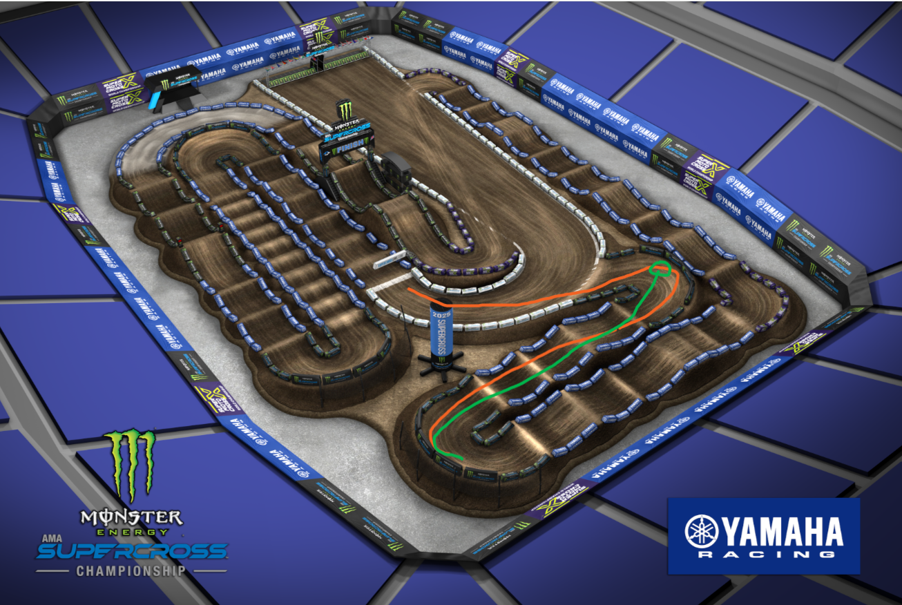 JT draws some lines to show where block passes might develop on Saturday.