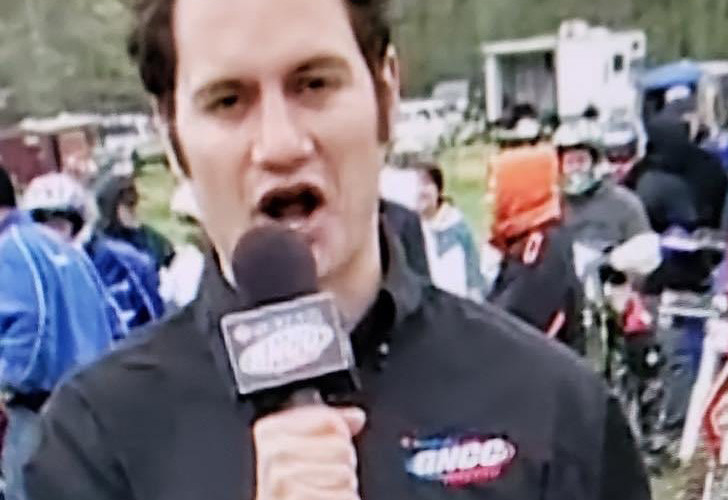 Weege singing his podcast intro!