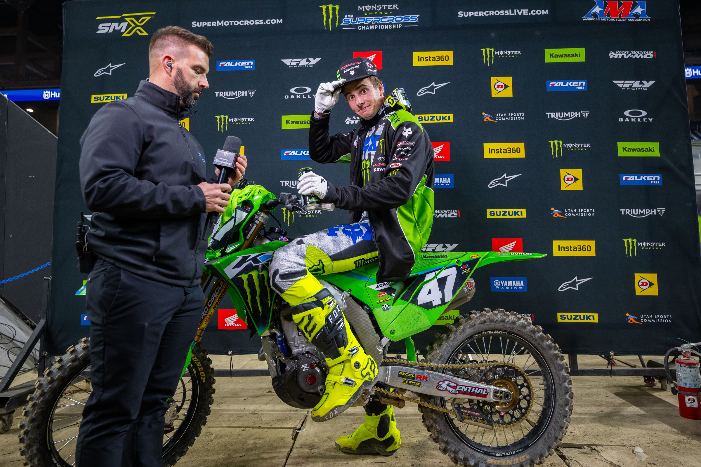 Levi Kitchen is ready to rebound after a sub-par night in Florida to open the 250SX East Division.
