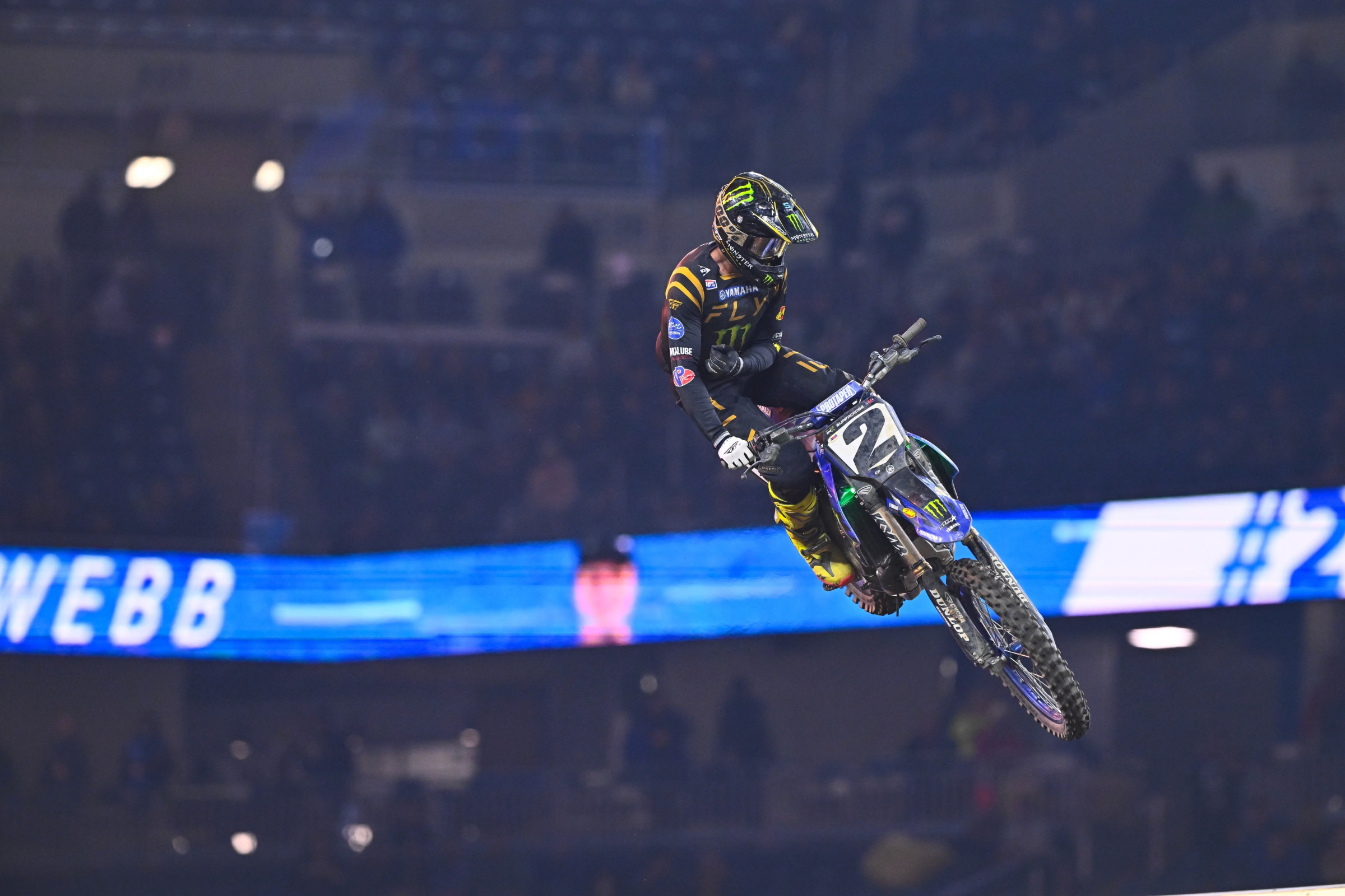 Cooper Webb takes his first win of the 2025 season!