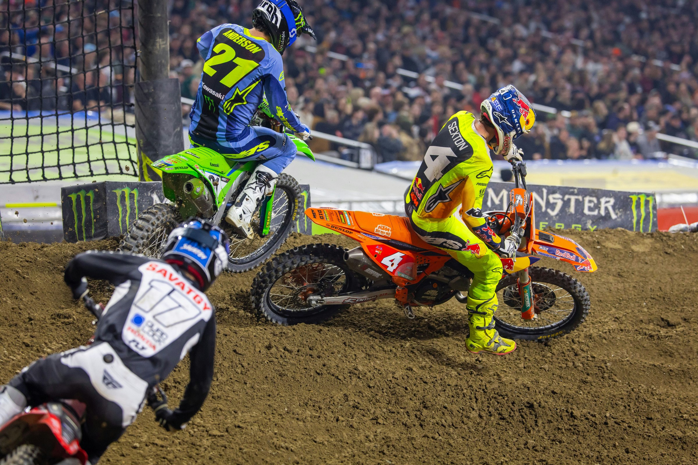 Watch: Detroit SX Videos: Extended Highlights, Post-Race SMX Insider, Press Conference, Weege Show, and More