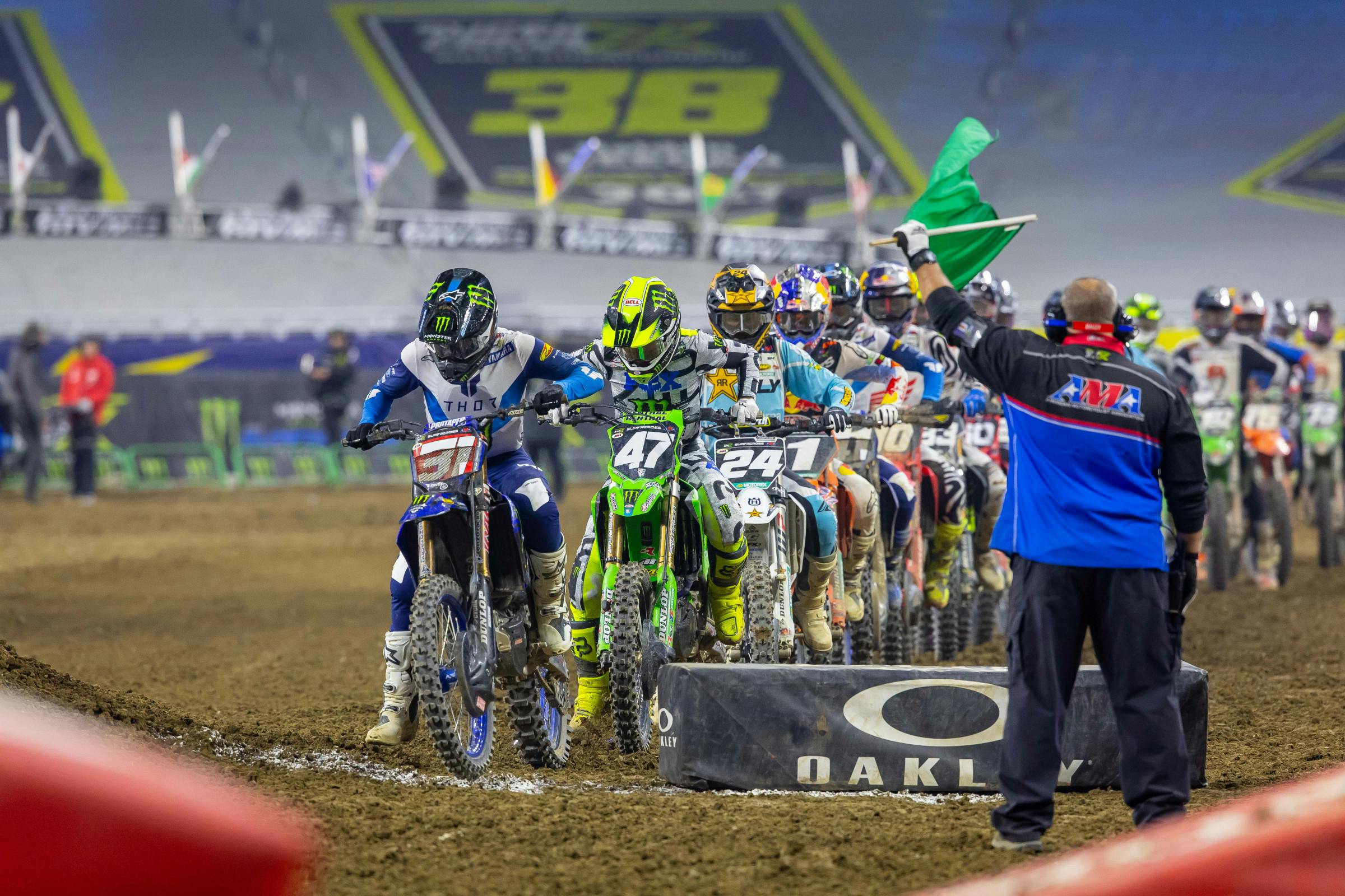 Updates to AMA Supercross Rulebook Posted, Including Red Flag Restart Adjustment and More