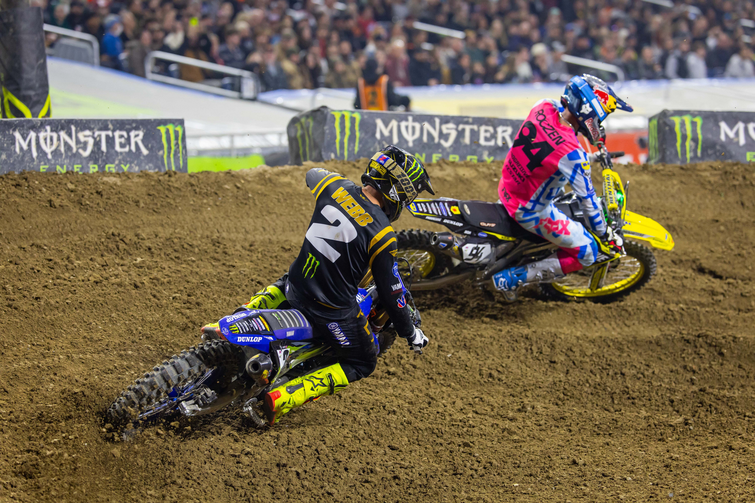 When a battle like this is coming through, the last thing anyone wants is for the outcome to be decided by lappers.