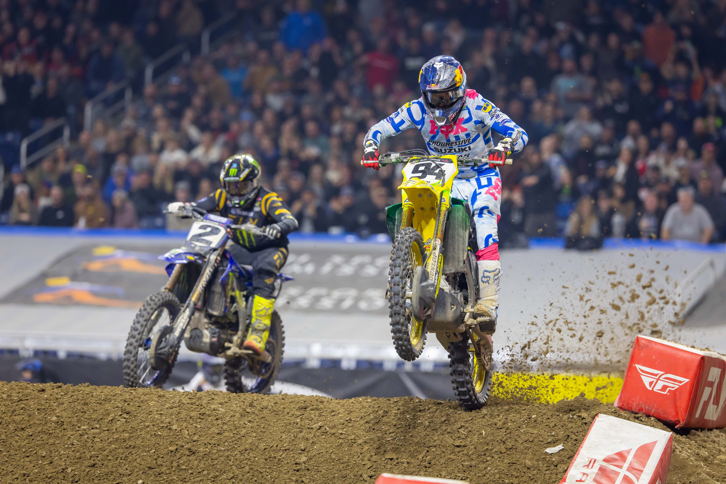 Ken Roczen and Cooper Webb.