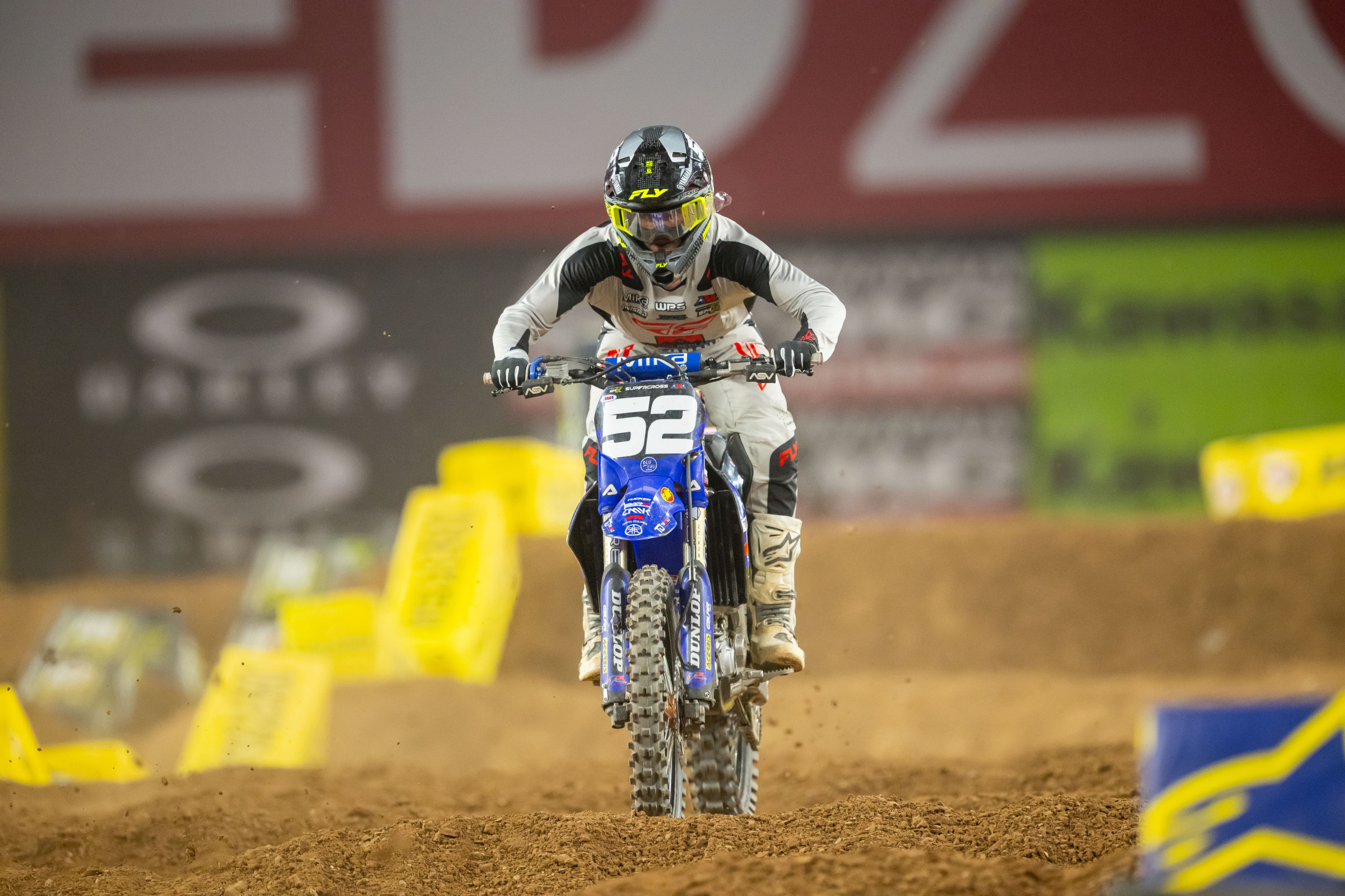Anthony Bourdon was injured during the 250SX West Division break and will miss the remainder of the season.