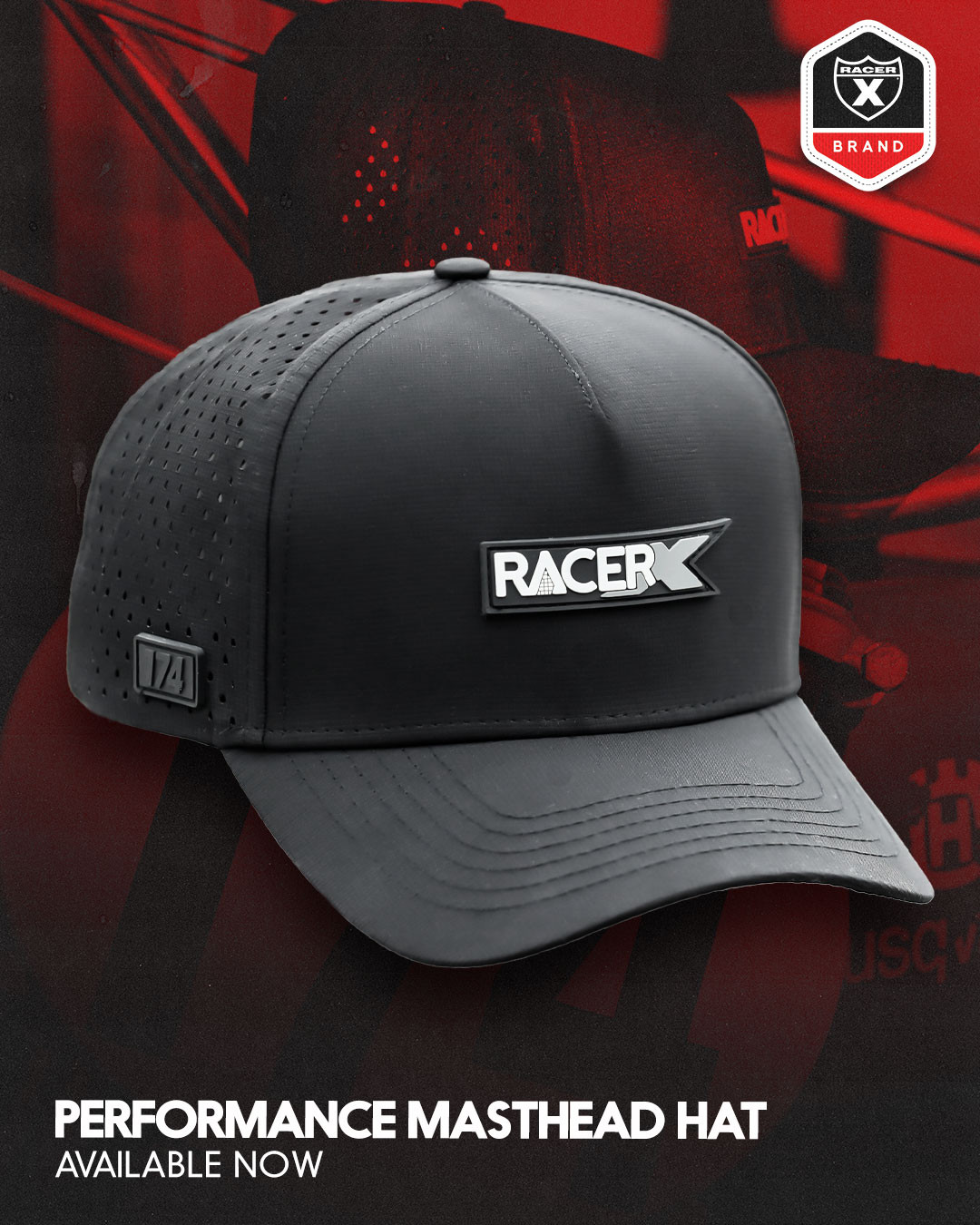 Advertisement: racerx b