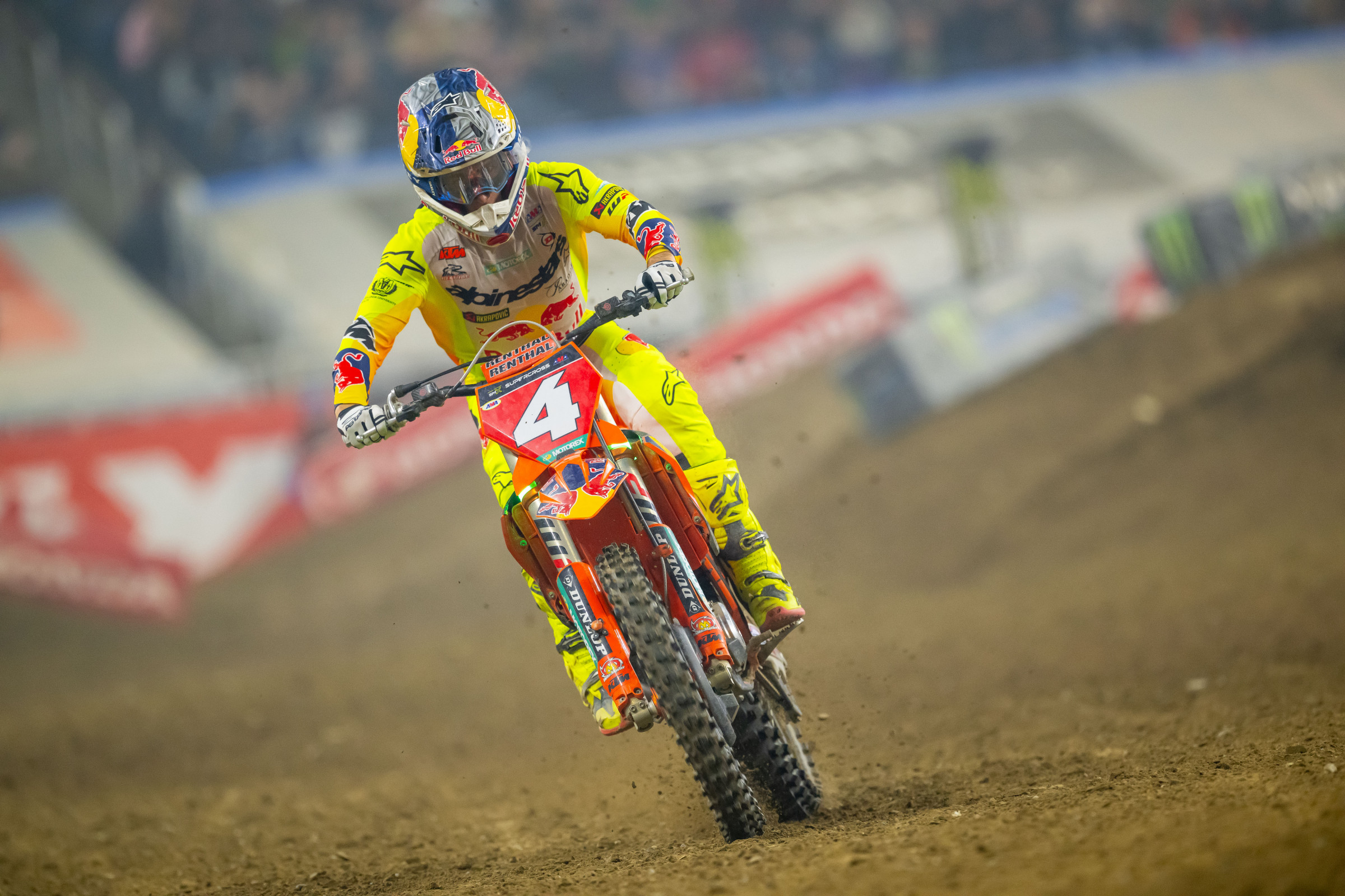 Sexton's fitness is unreal.