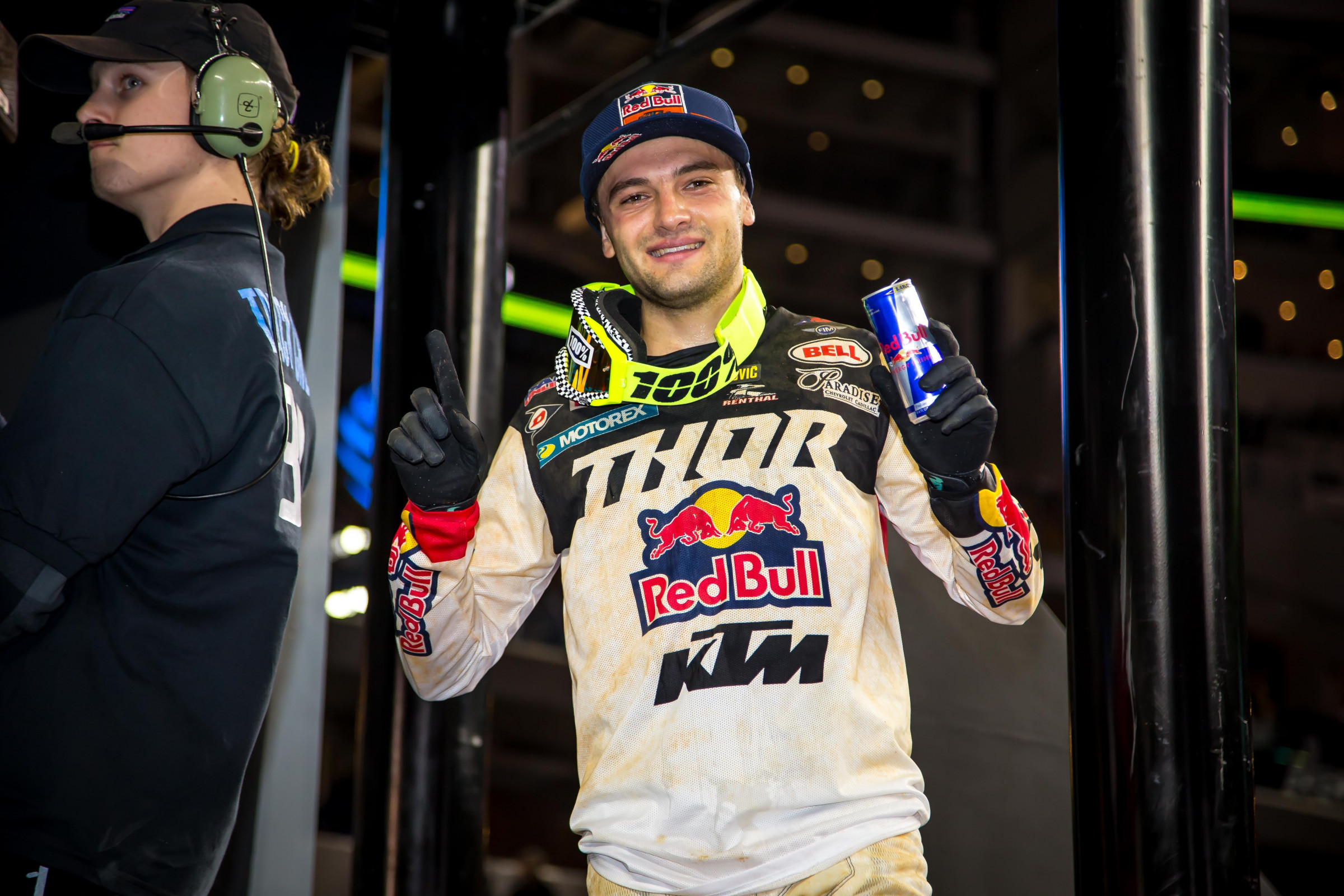 2019 Arlington SX: Webb wins.