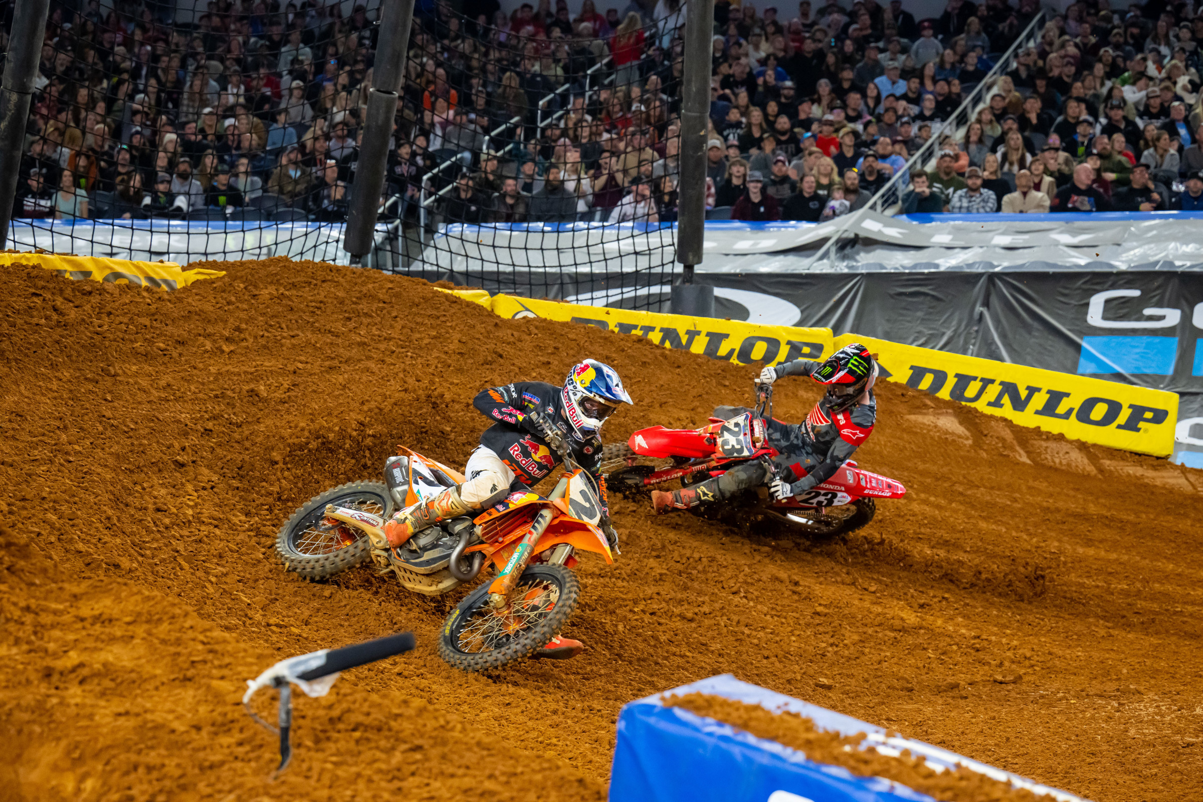 2023 Arlington SX: Webb wins.
