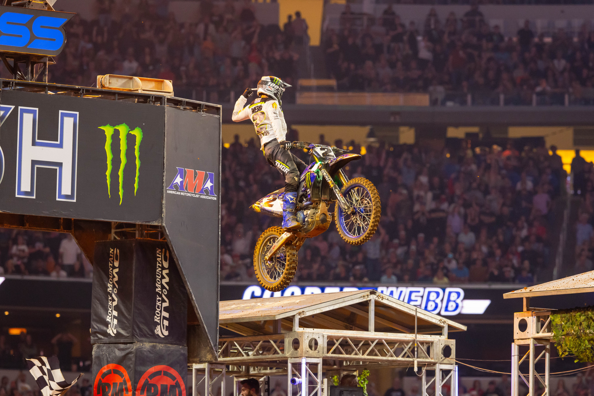 2024 Arlington SX: Webb wins.