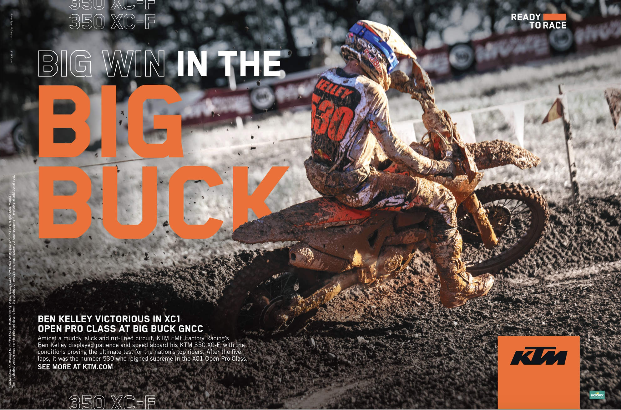 CN Ben Kelley Big Buck