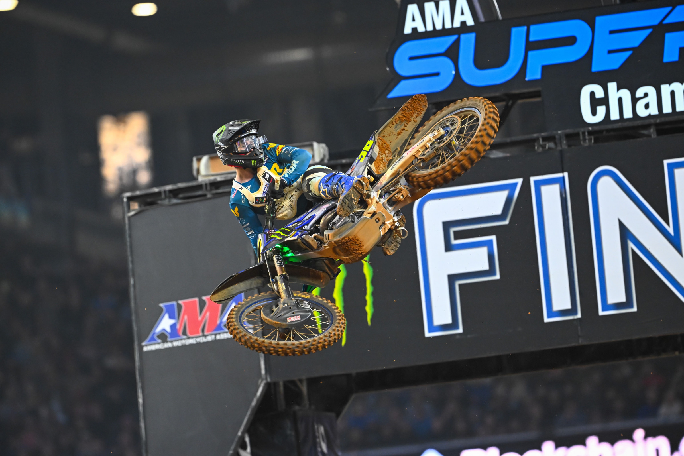 Deegan makes it two-for-two to start the night!