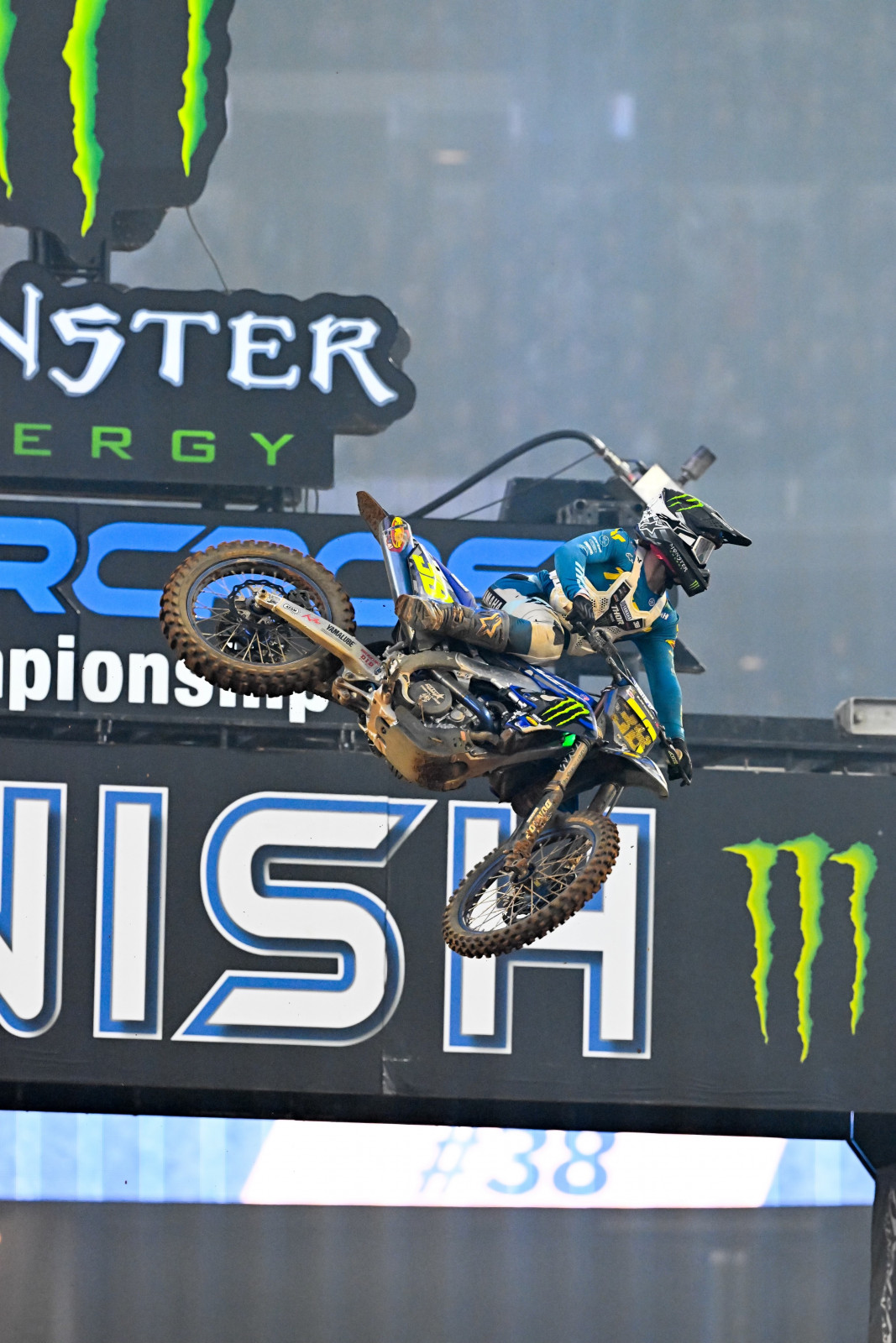 Haiden Deegan strikes first in the 250SX Class!