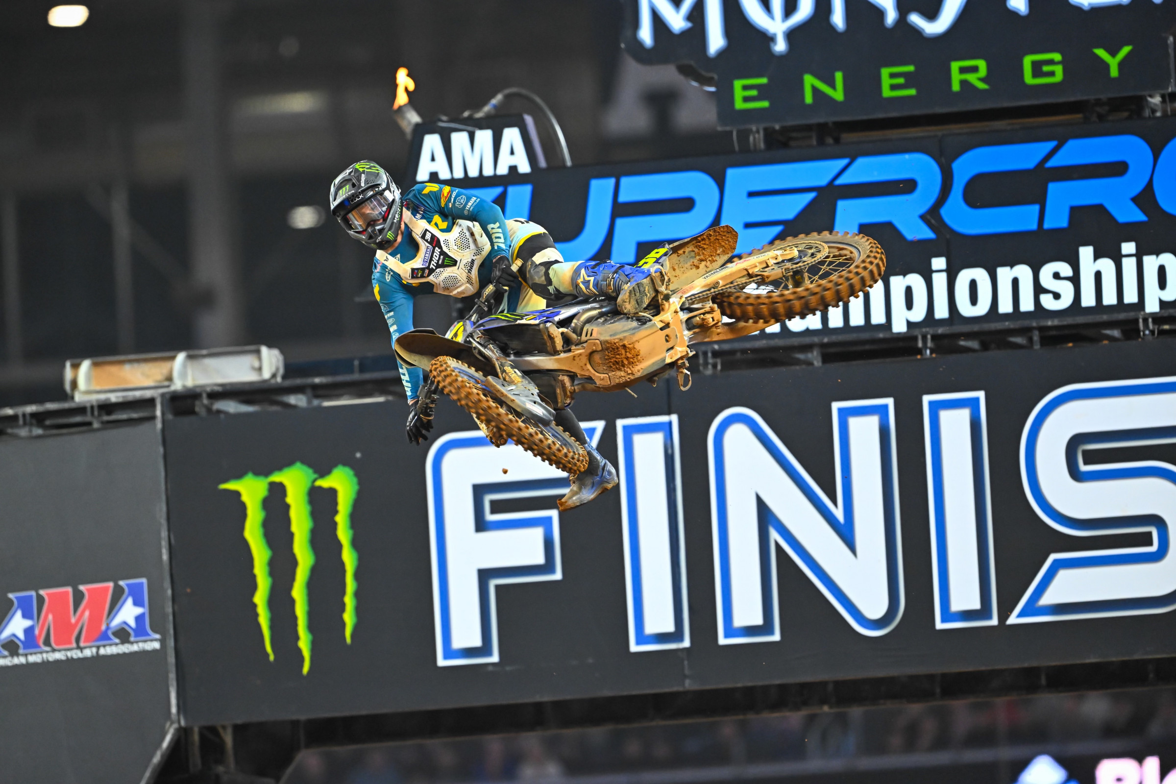 ...But it was Haiden Deegan who won the overall with 1-1-2 finishes!