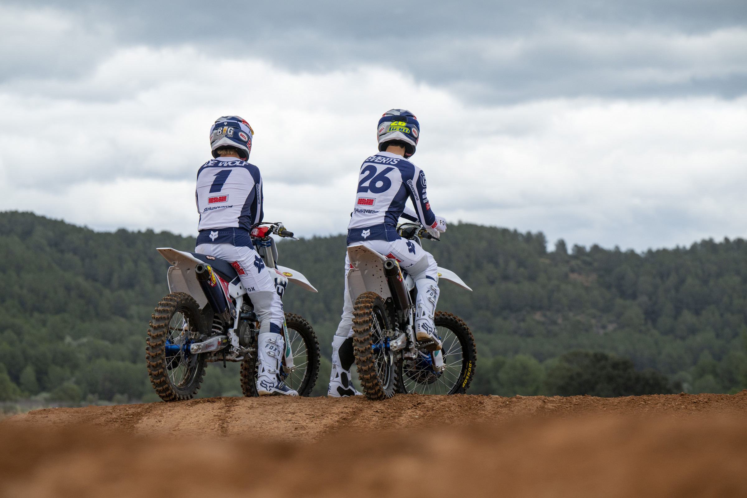 Kay de Wolf and Liam Everts