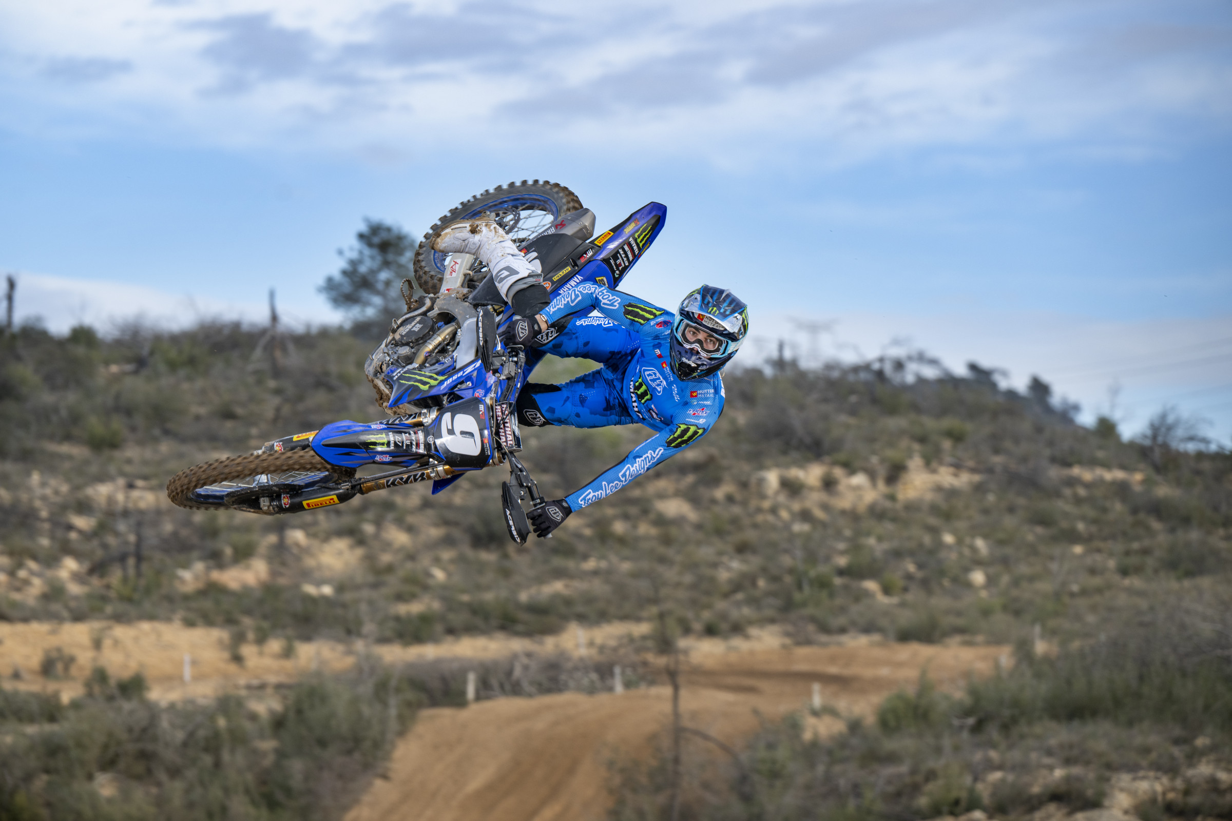 Thibault Benistant in his new number for 2025.