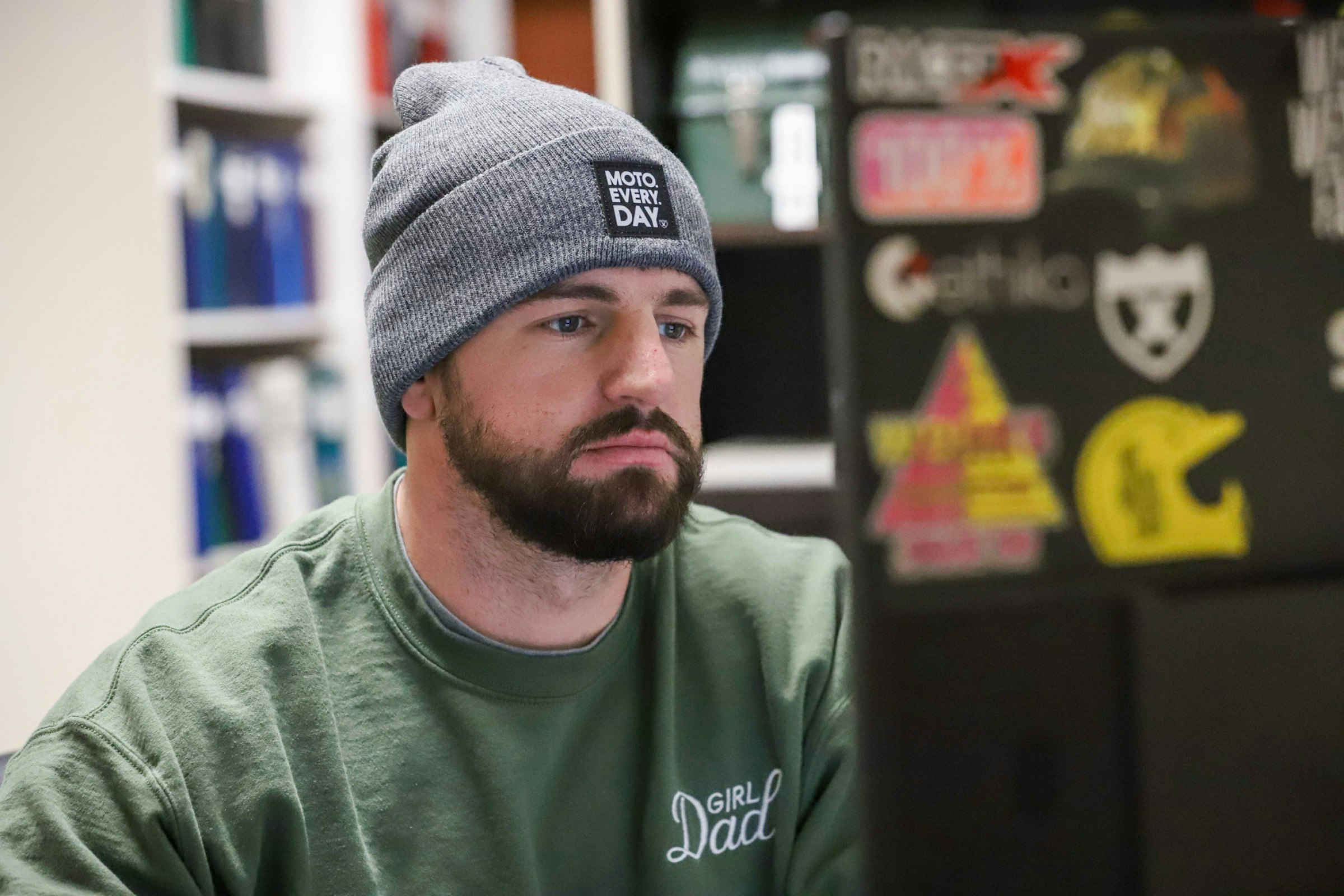 Moto. Every. Day. Beanie Now Available