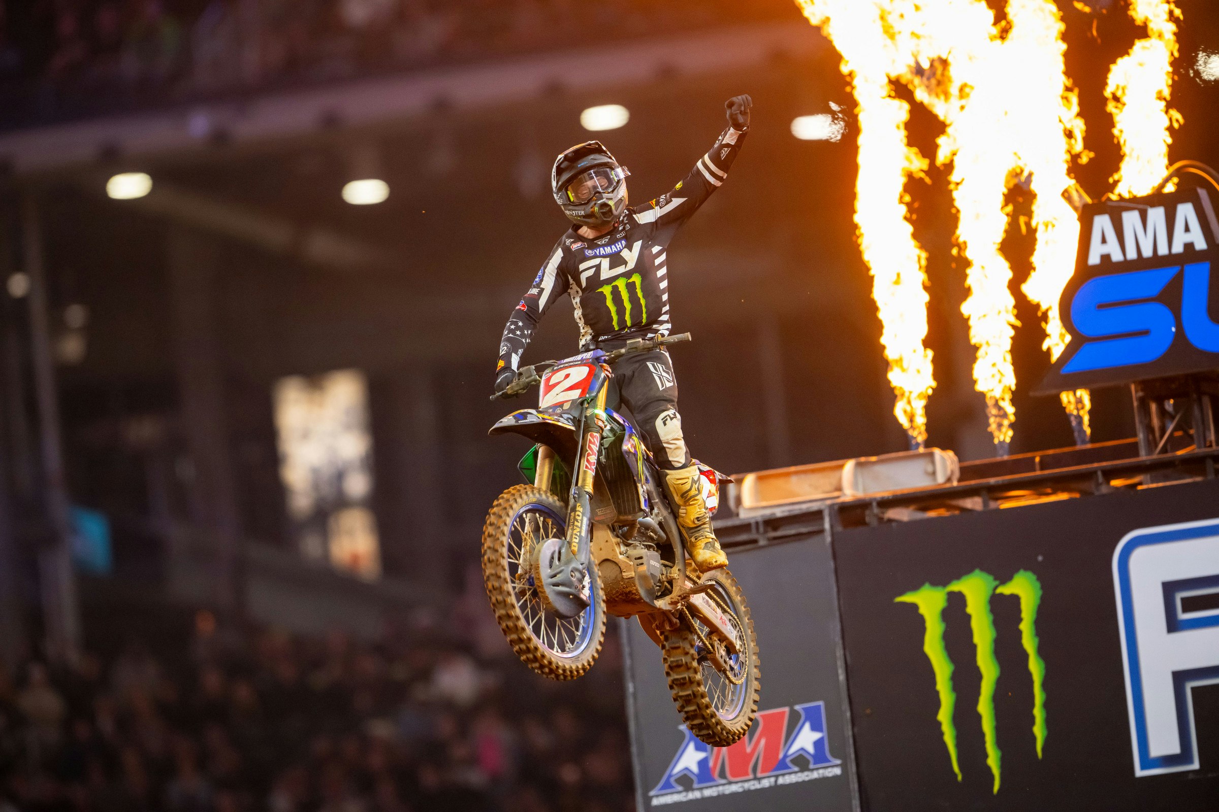 Watch the Similarities: Cooper Webb's Improbable Arlington Wins in 2024 and 2025
