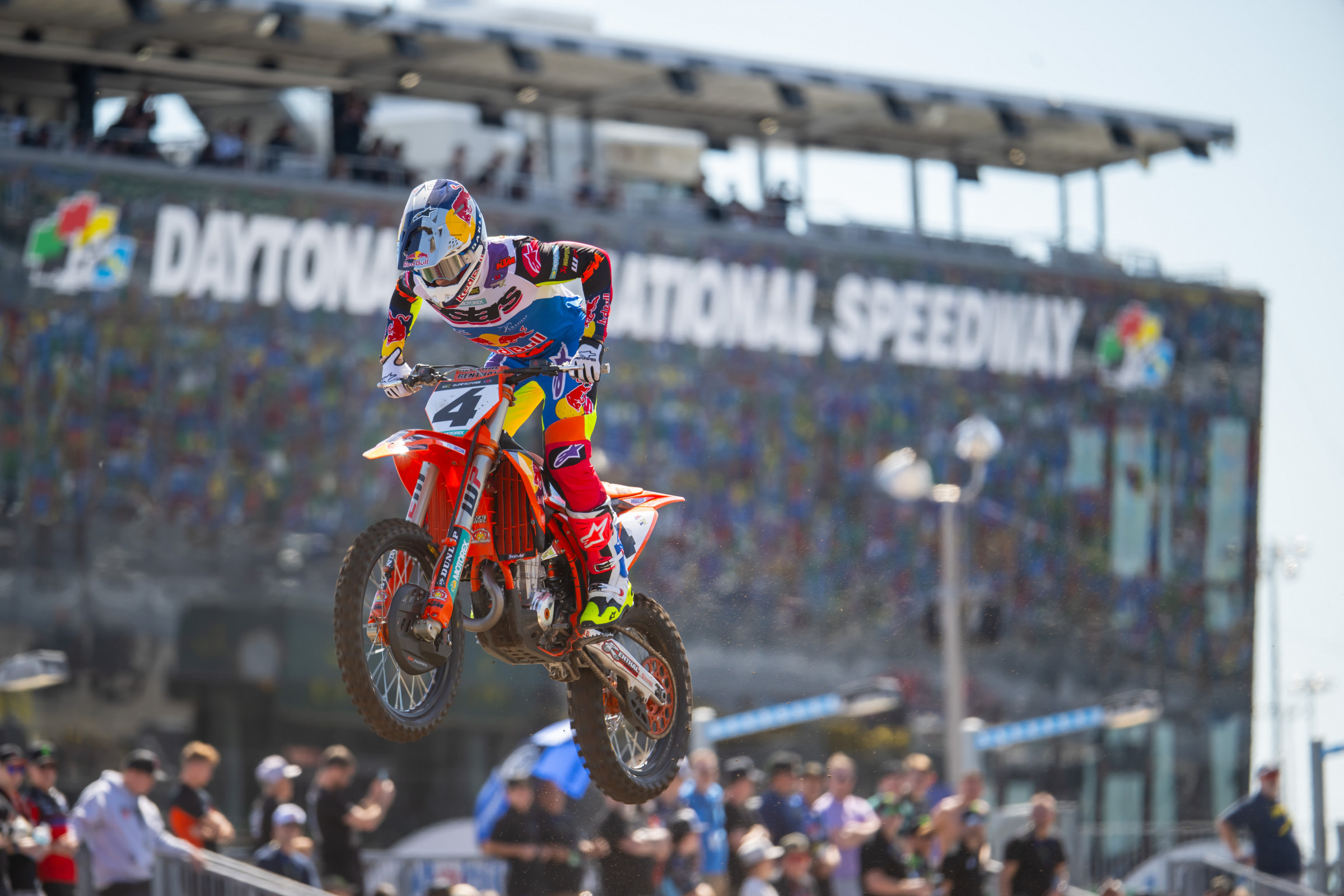 450 fastest qualifier Chase Sexton.