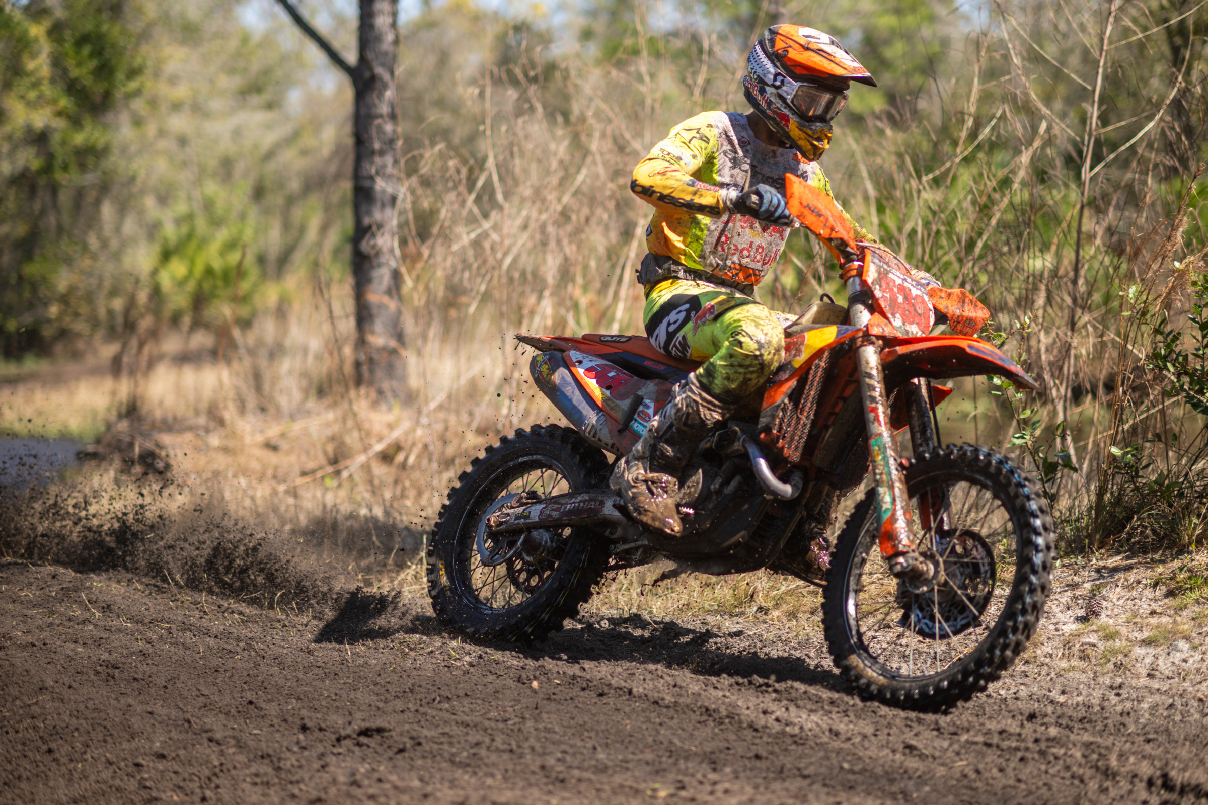 After years sidelined by injuries, Ben Kelley leads the GNCC standings early.