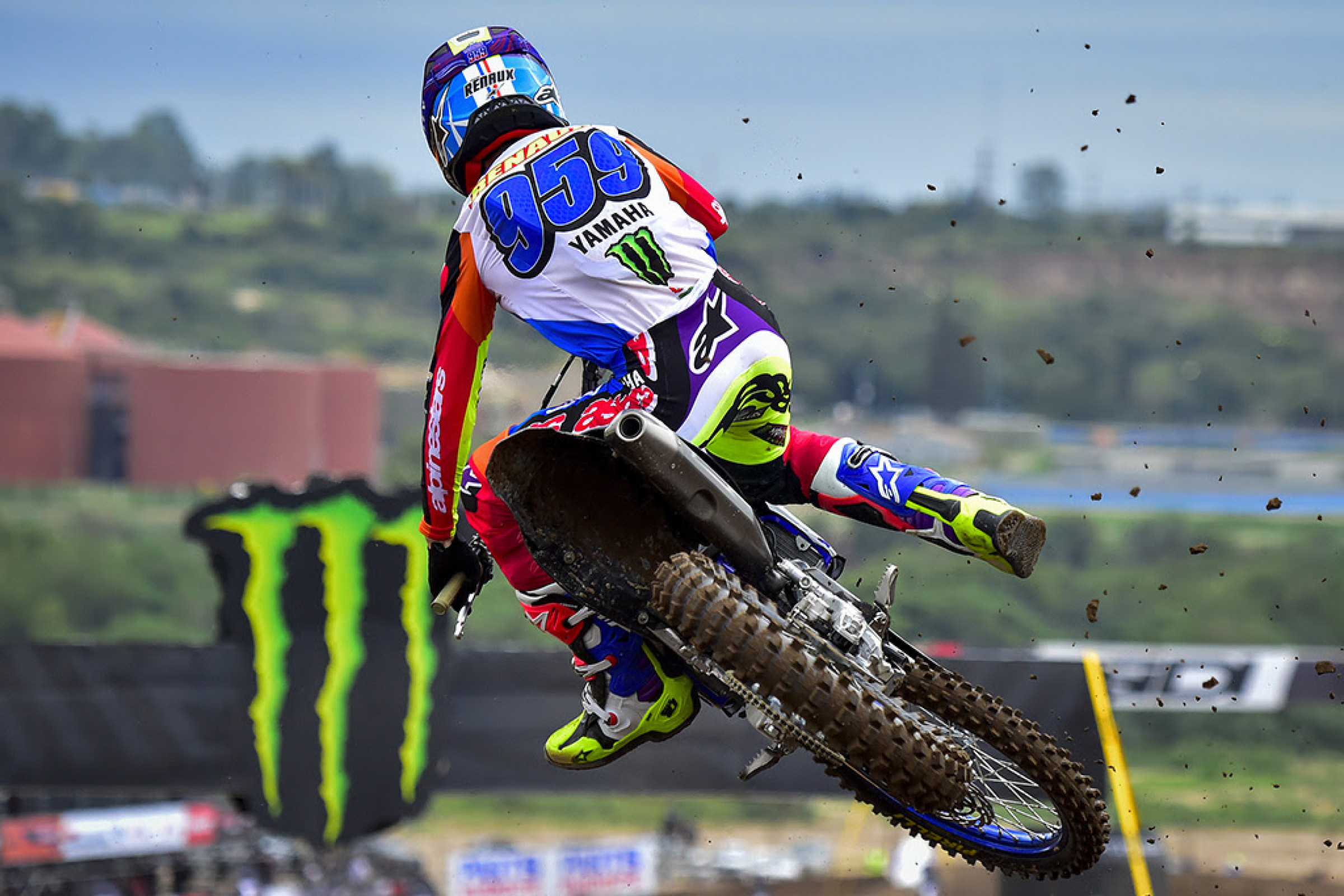 Renaux Returns to Form in MXGP Opener
