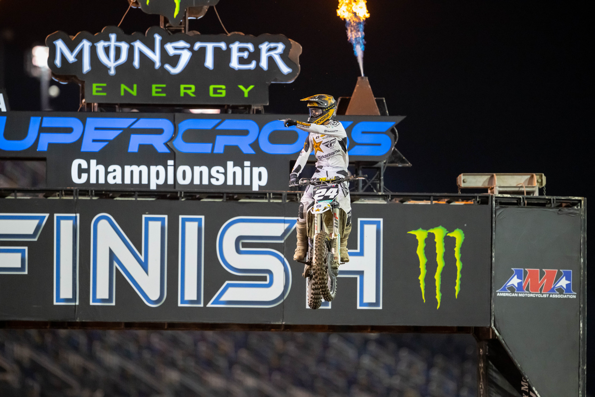 Hampshire takes the win!