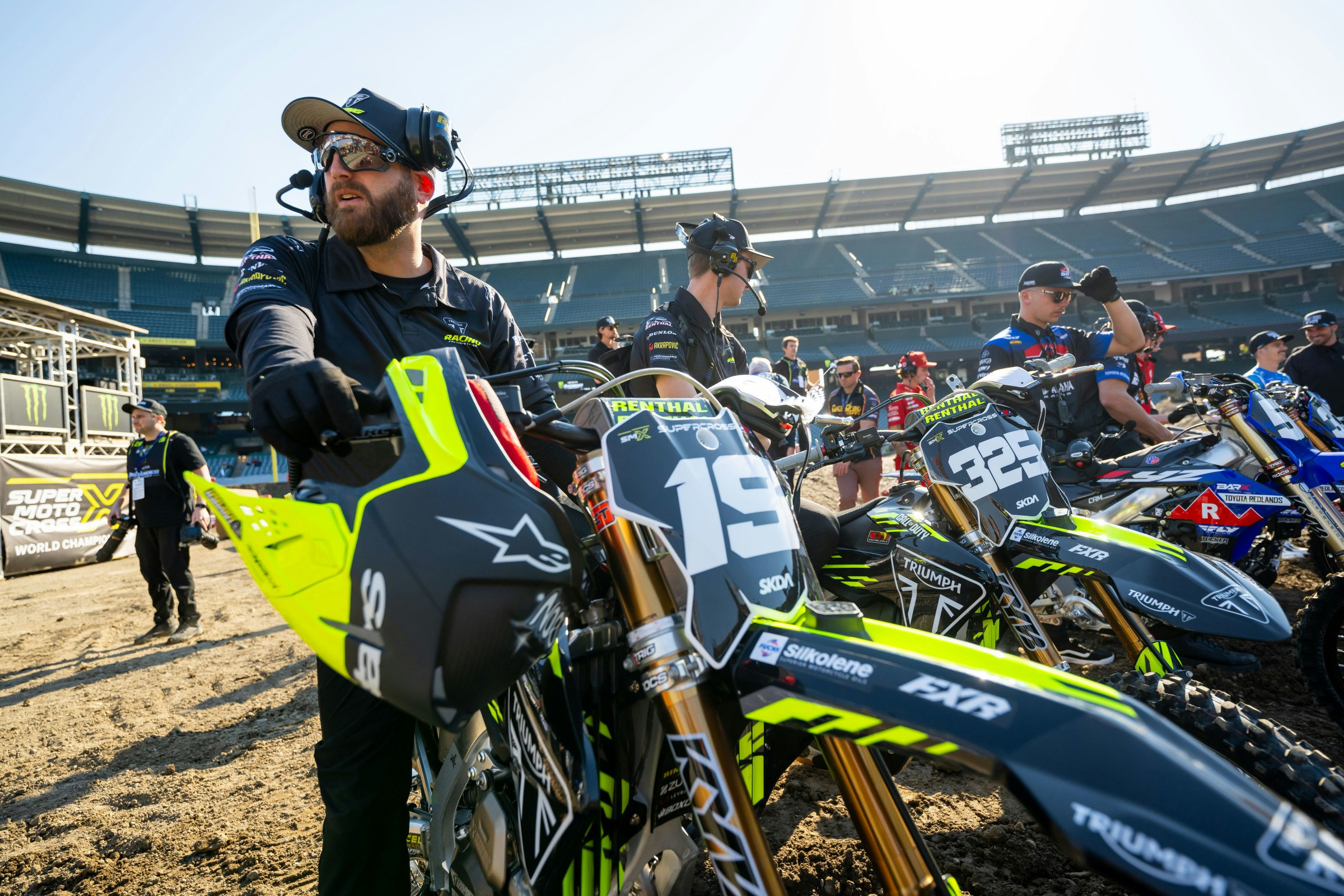 Triumph: Jordon Smith Out for Indianapolis SX Showdown This Weekend