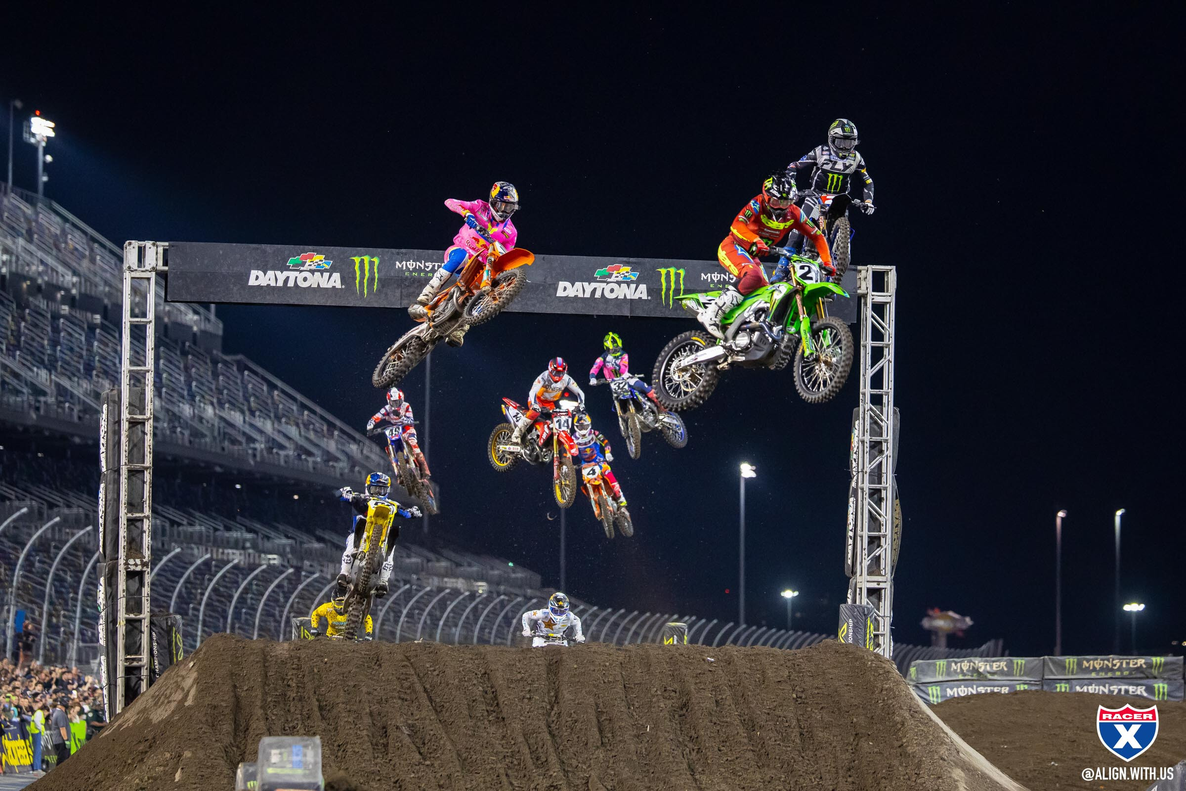 Daytona Supercross 2025 RAW Footage