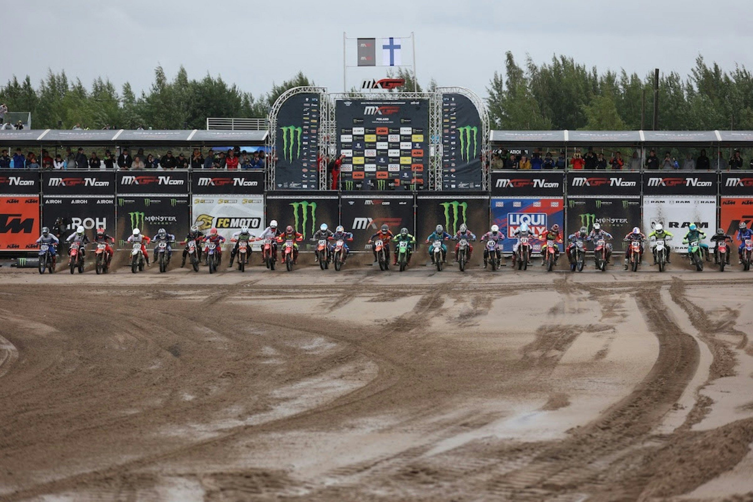 MXGP of Indonesia in July Replaced with MXGP of Finland