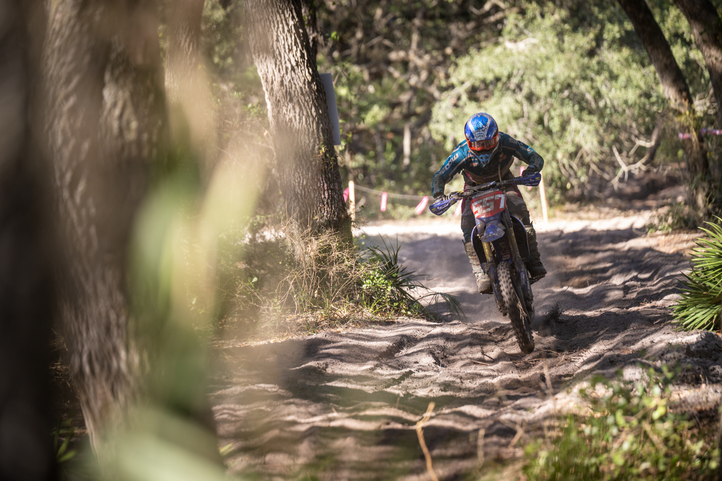Watch Live: 2025 Talladega GNCC Round Three Bike PM Race in Alabama at 1 p.m. Eastern