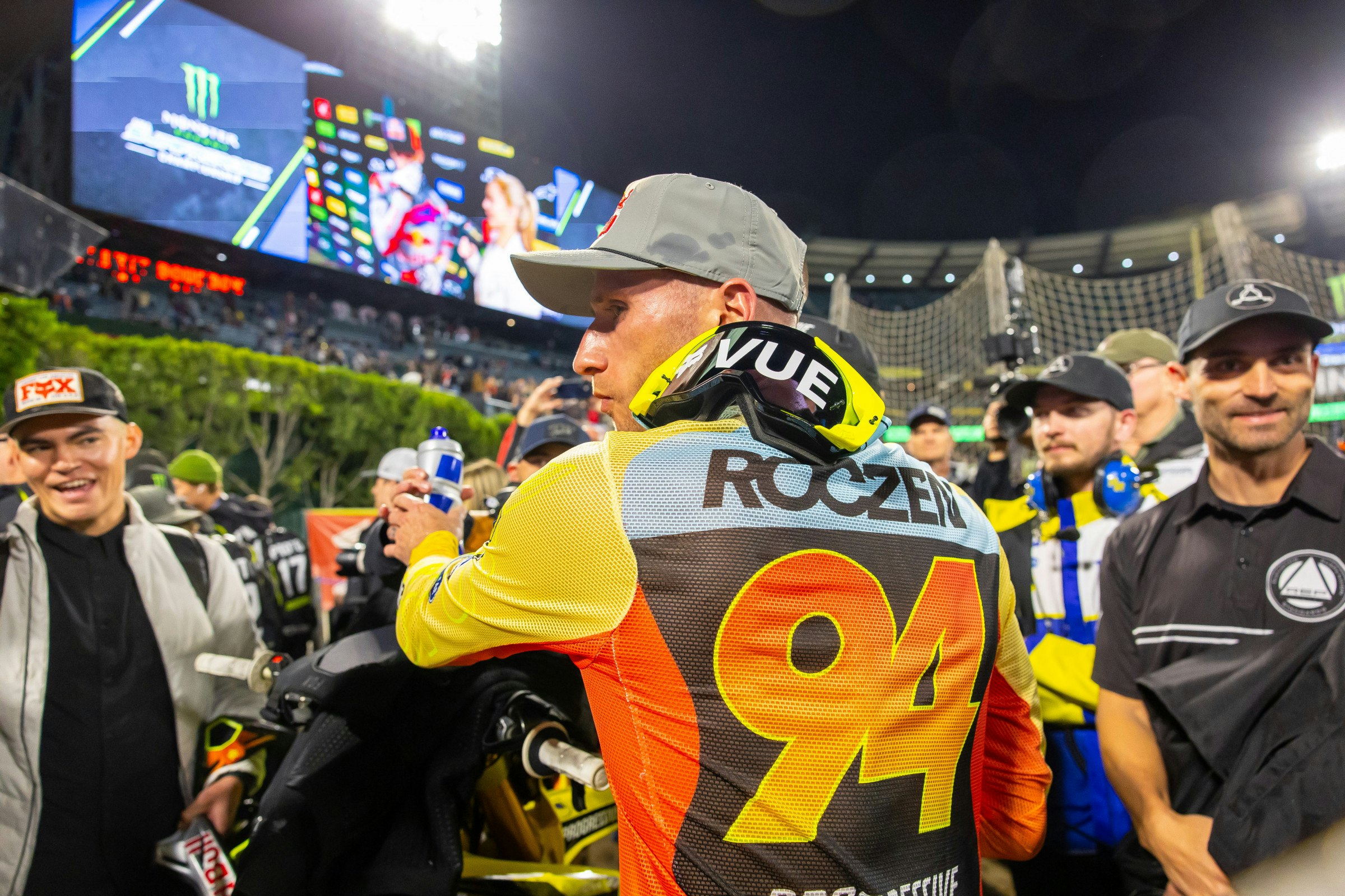When Was the Last Time Ken Roczen Won Consecutive 450SX Races?