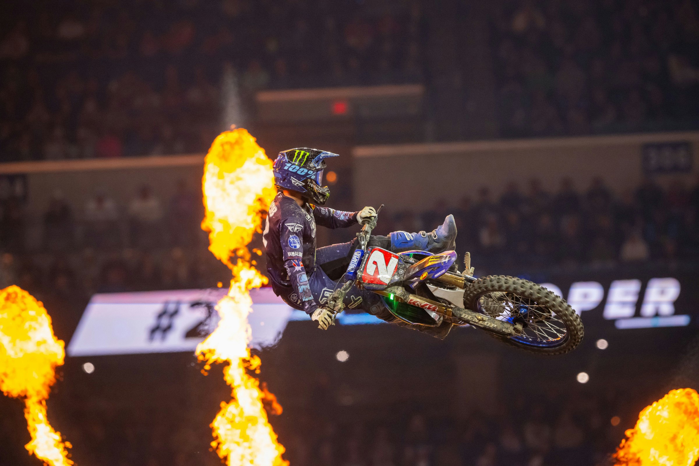 The Difference One Win Makes: Cooper Webb’s Results Prior to First 450SX Win, and After