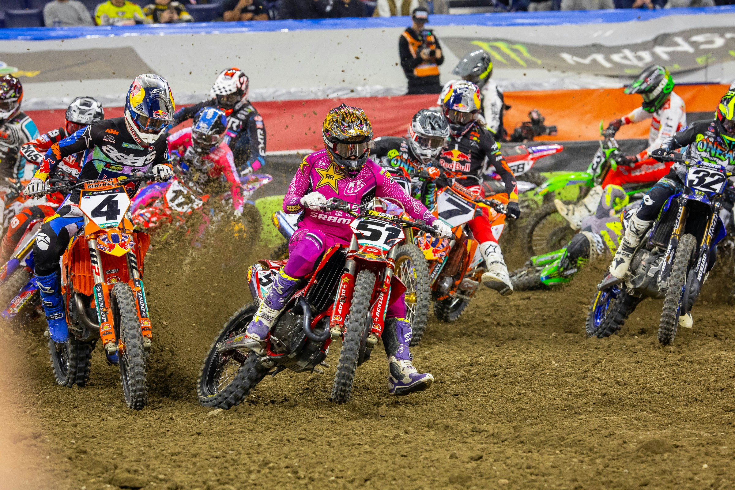 Watch: Indianapolis SX Videos: Extended Highlights, Post-Race SMX Insider, Press Conference, Weege Show, and More