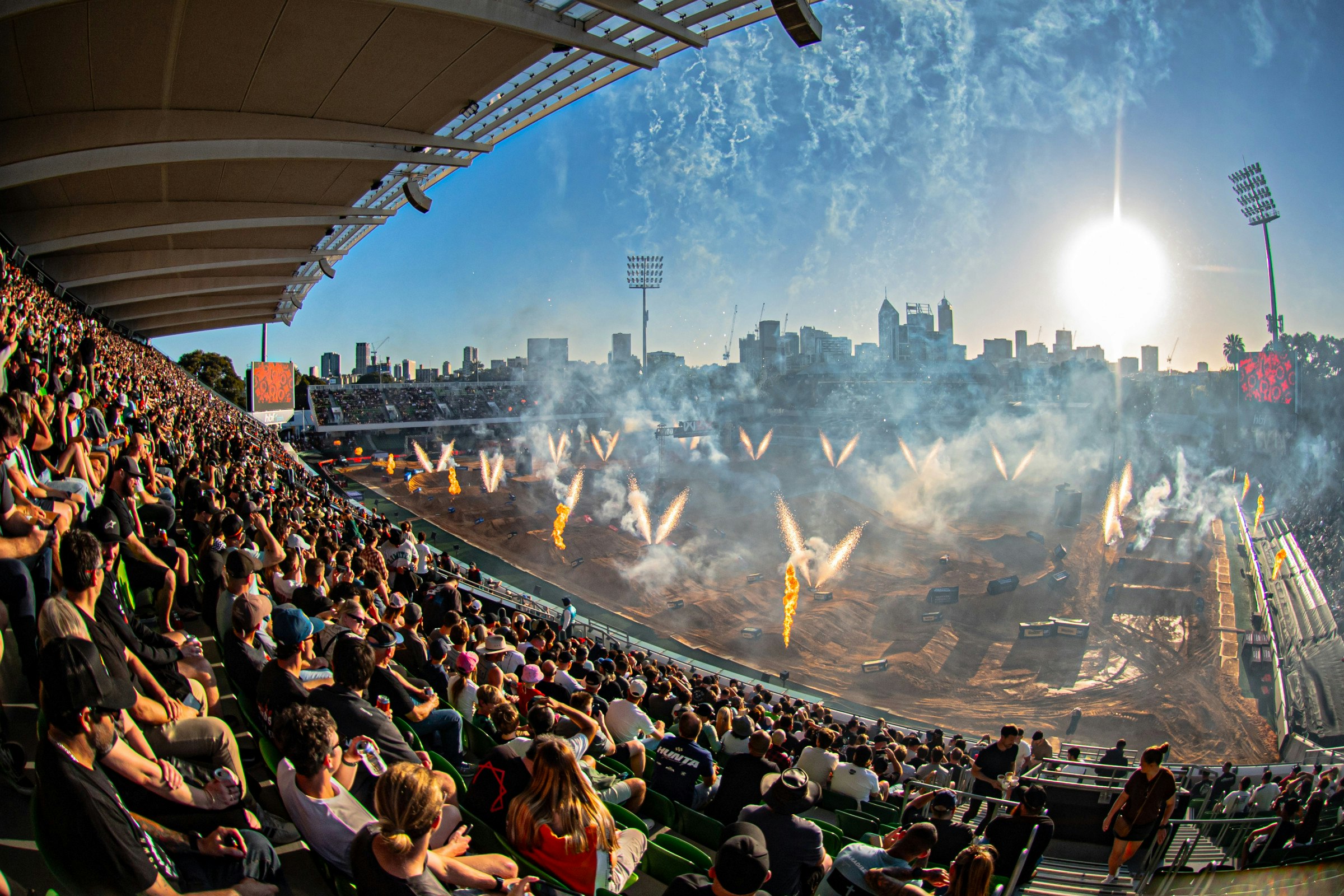 World Supercross Set to Return to Australia in 2025