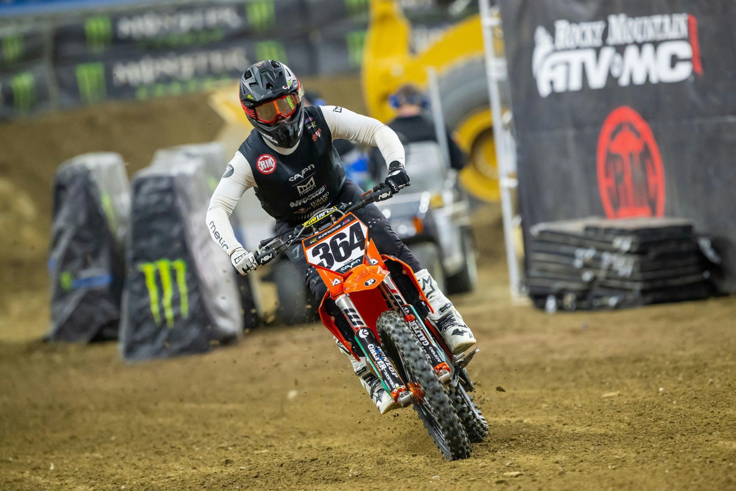 Chad Saultz Injured in Practice Crash