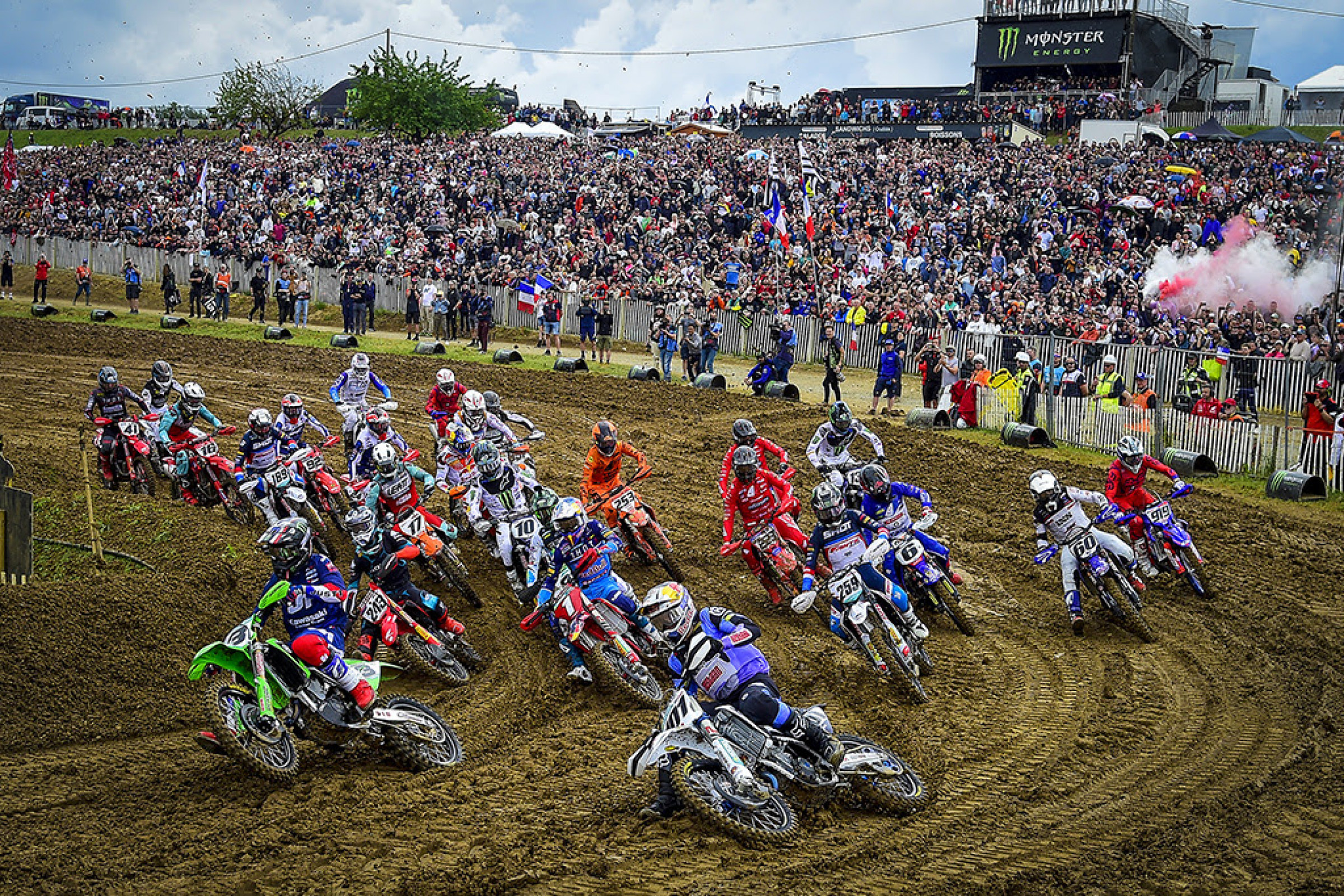 FIM Motocross World Championship Heads to France For MXGP of Europe at St. Jean D’Angely