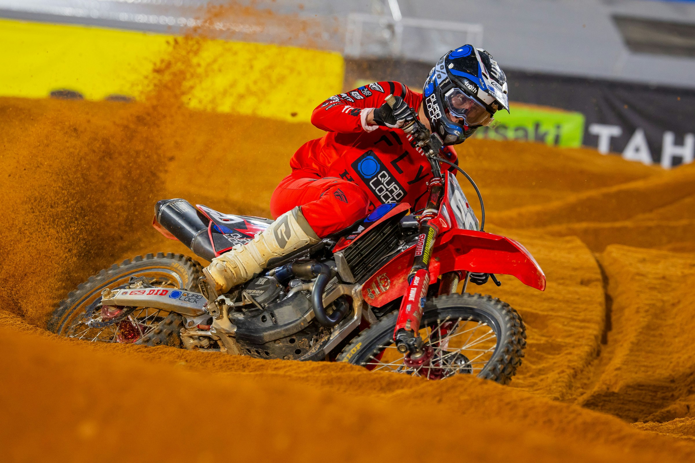Carson Mumford Update After Birmingham SX: Sprained Ankle