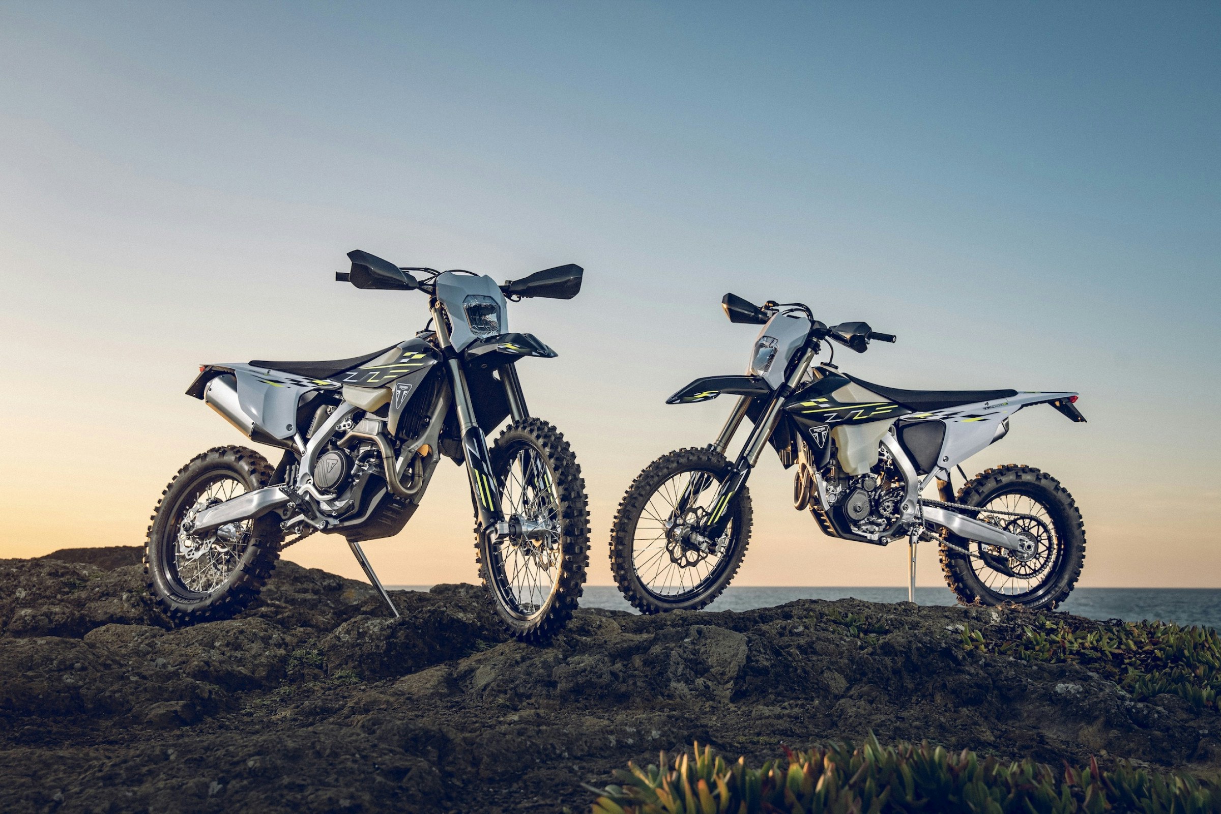 Triumph Reveals New Enduro Models