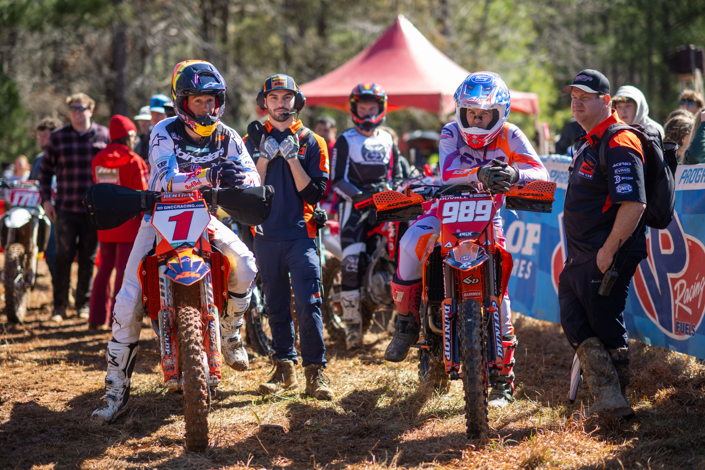 Watch Live: 2025 Camp Coker Bullet GNCC Round Four Bike PM Race in South Carolina at 1 p.m. Eastern