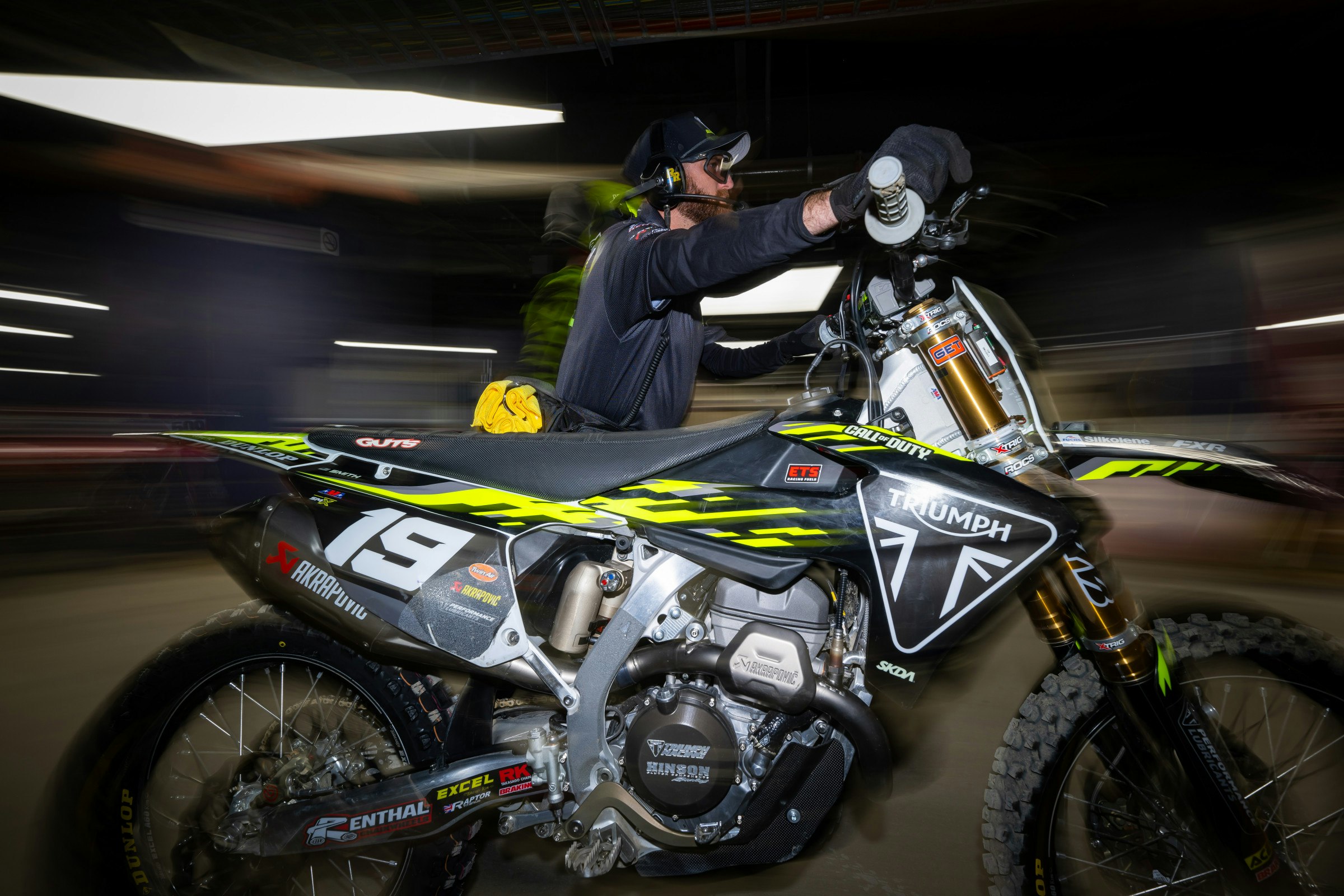 Jordon Smith Returns to Racing This Weekend in Seattle After Arlington SX Crash