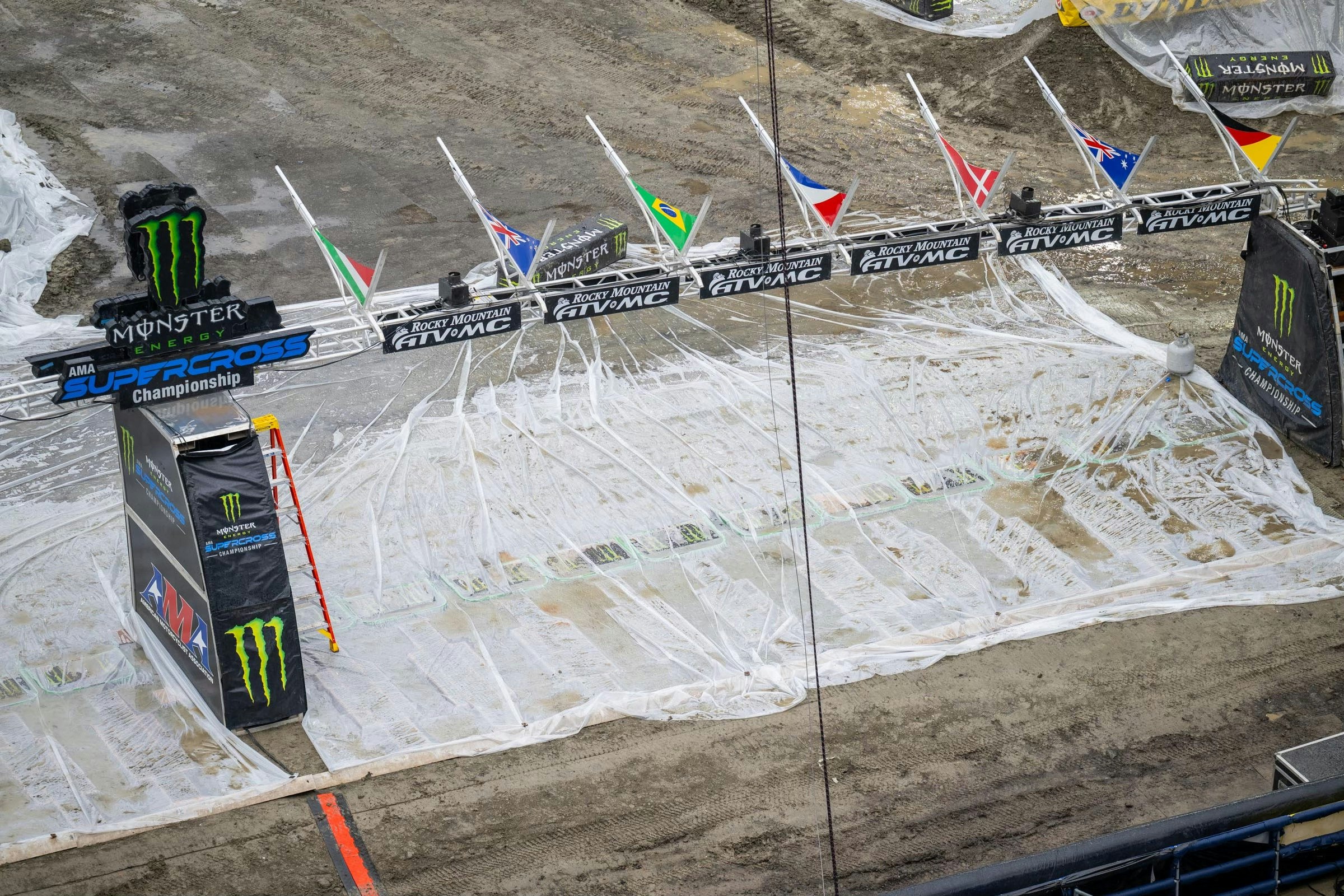 Revised Seattle Supercross Schedule in Place - Track Walk at 11 a.m. Local Time, No Free Practice