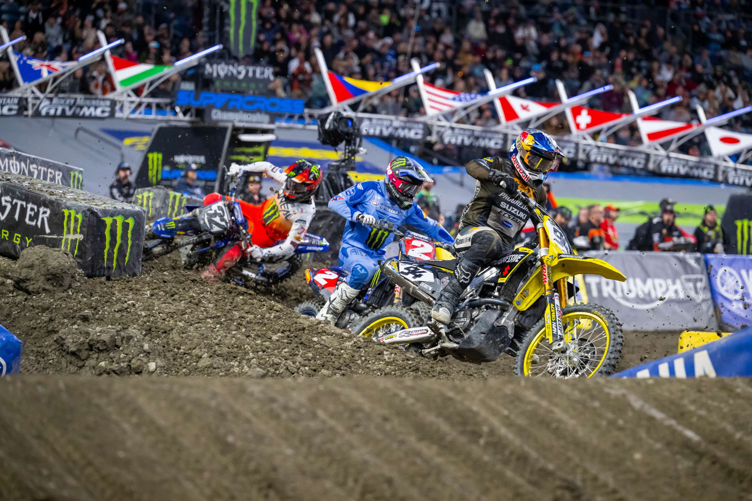 Watch: Seattle Supercross Raw Footage