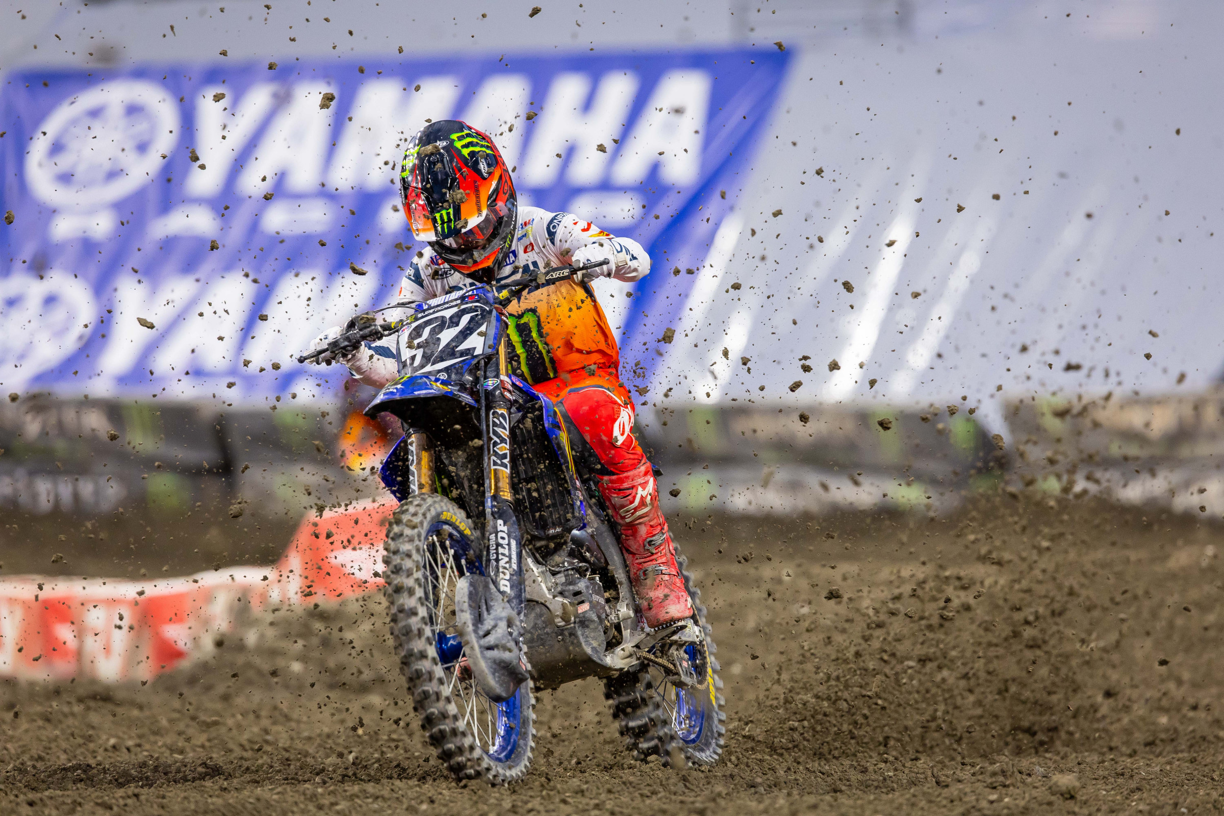 Foxborough Supercross 450SX Provisional Entry List