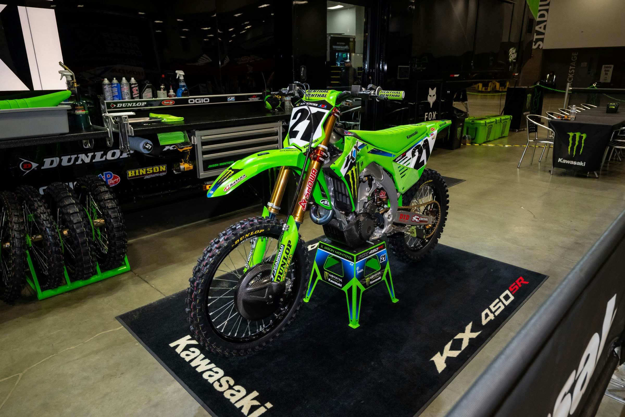 Kawasaki: Jason Anderson Out for Remainder of Supercross Season