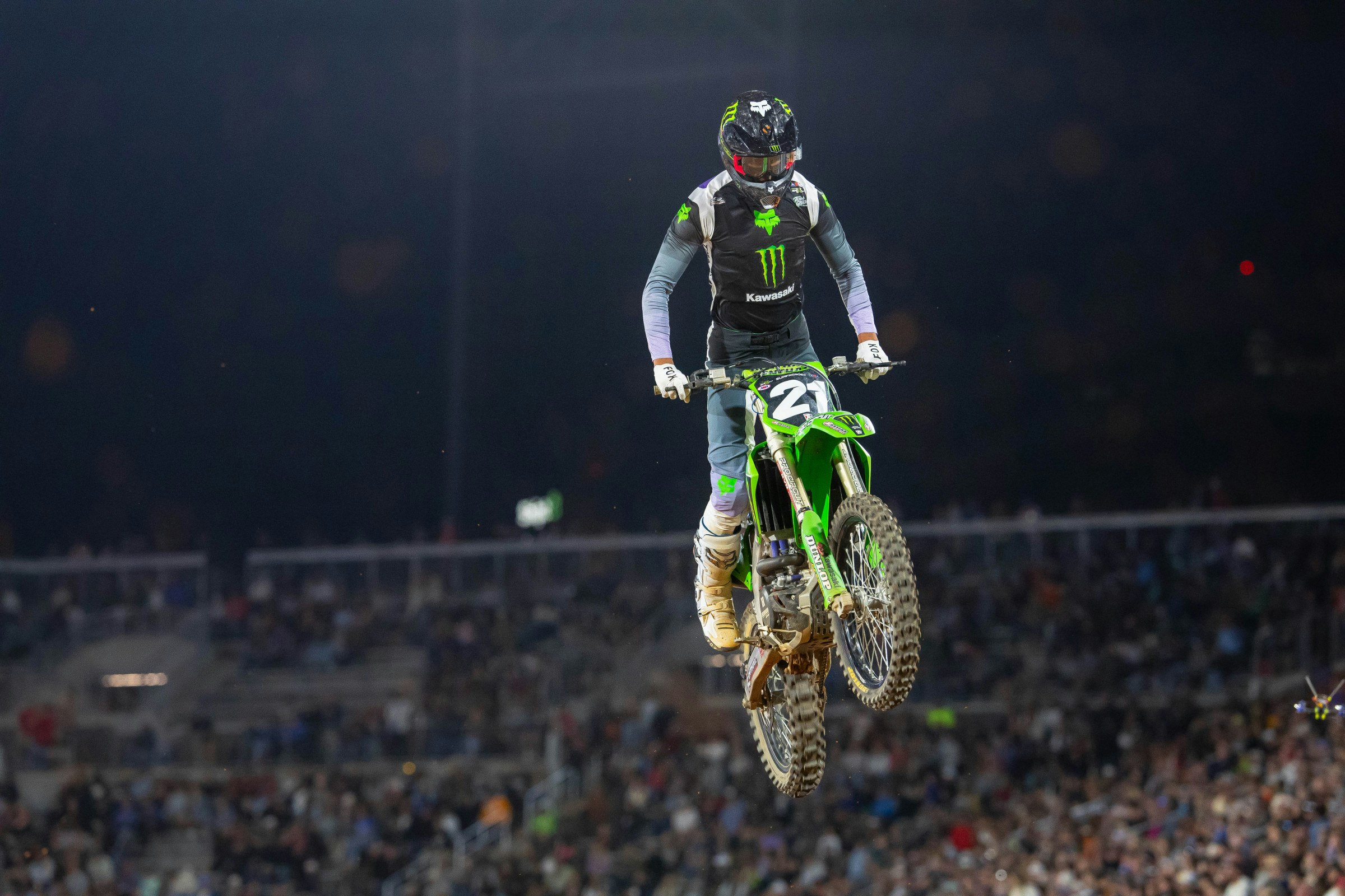 New Rule for 2026 SMX Next - SX Amateur Racing Program: Chest Protectors Are Mandatory