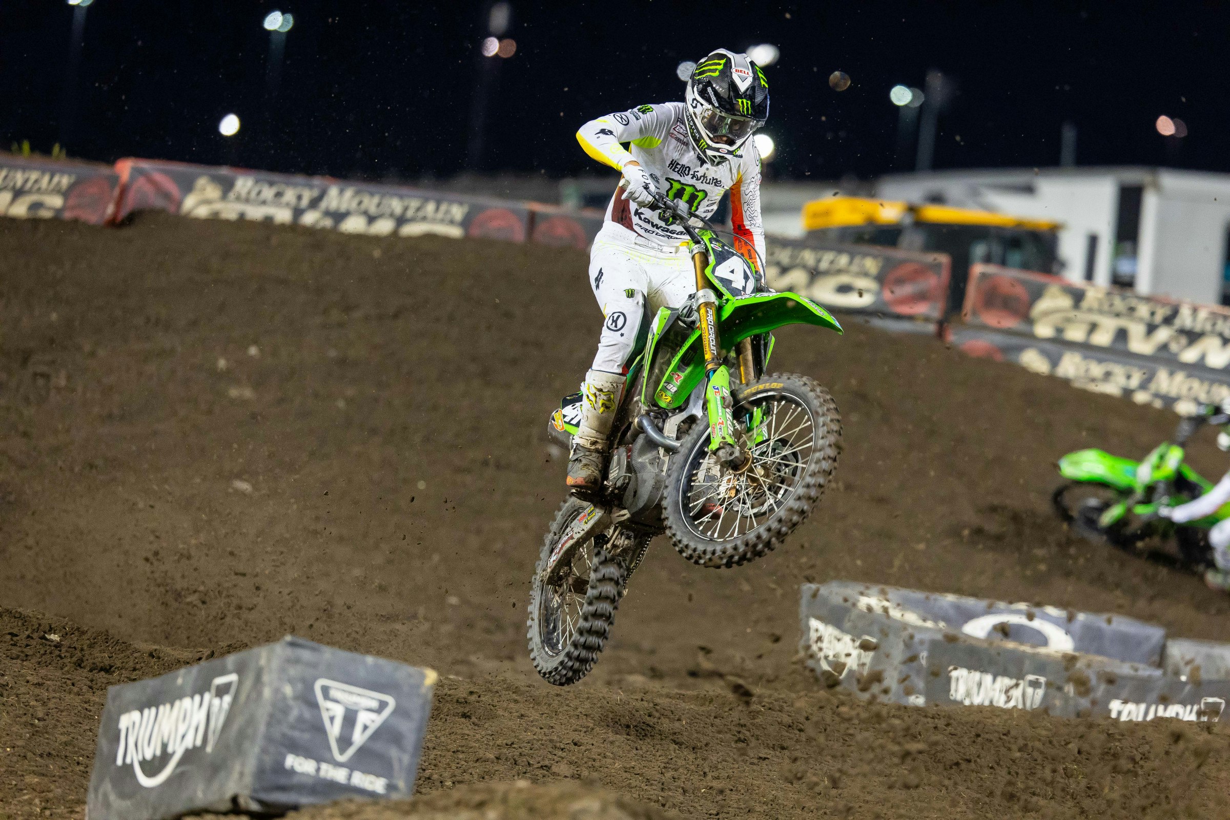 Levi Kitchen Back Riding Again Following Daytona SX Crash, Prepping for Pro Motocross