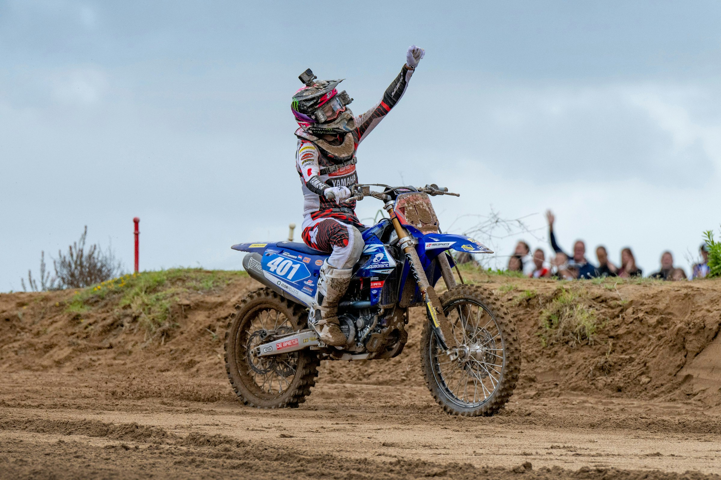 Lotte van Drunen to Race MX2 at MXGP of Trentino After Dominating WMX Round 1 in Sardinia