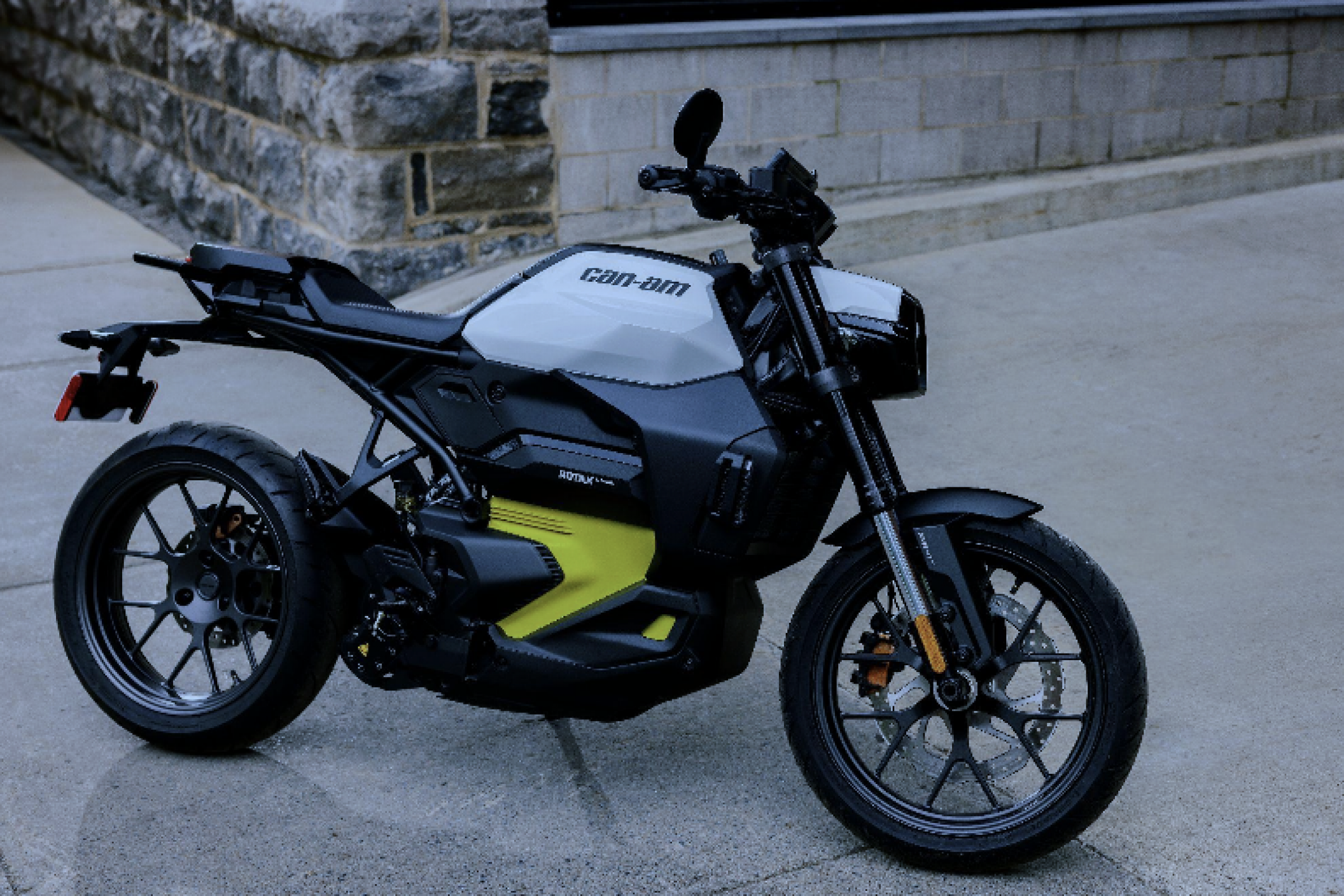 BRP Recognized by Prestigious iF Design Award for Can-Am Pulse and Can-Am Origin Electric Motorcycles