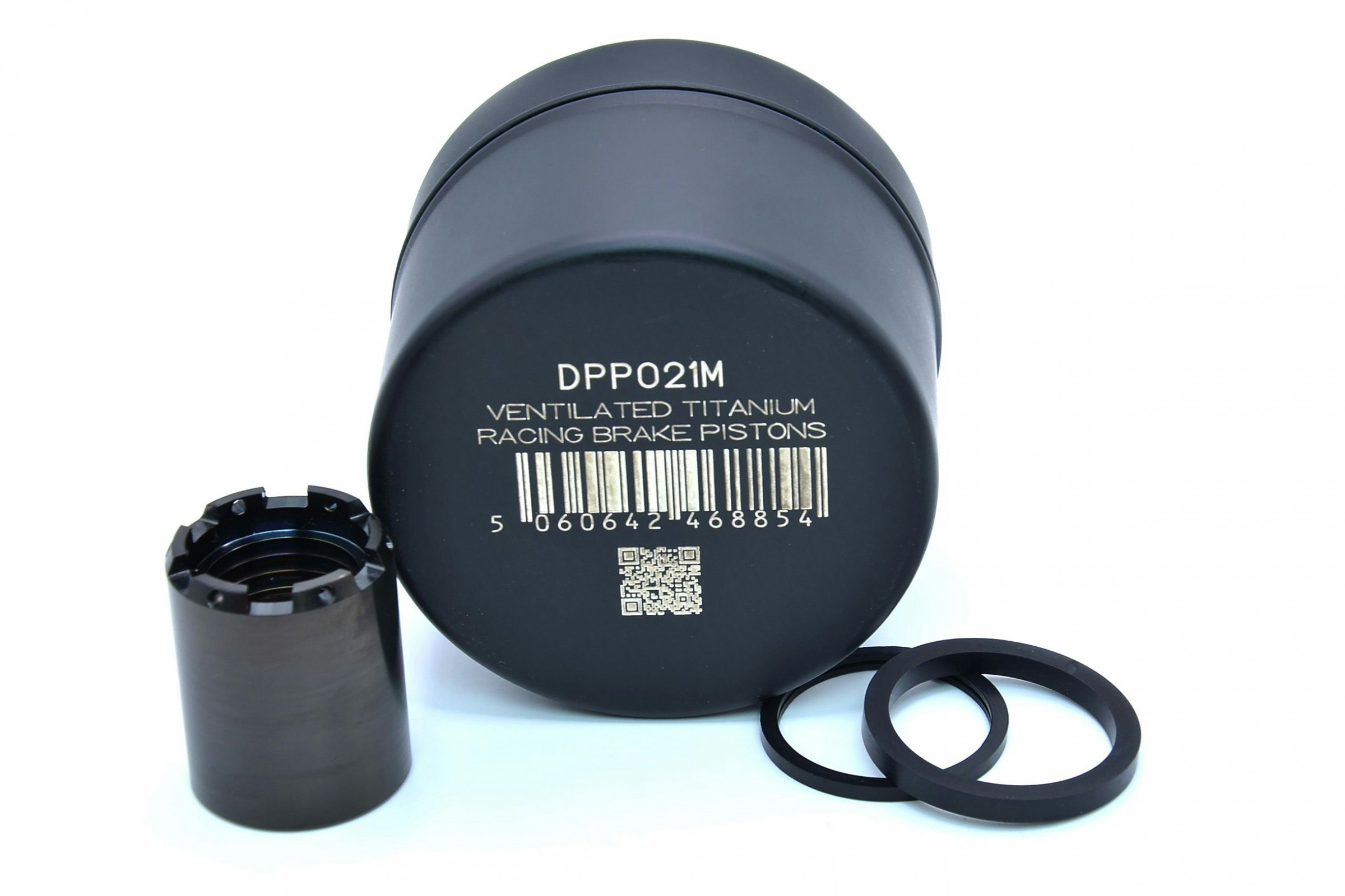 DP Brakes Introduces New Titanium Rear Brake Caliper Pistons for Motocross and Off-road Bikes